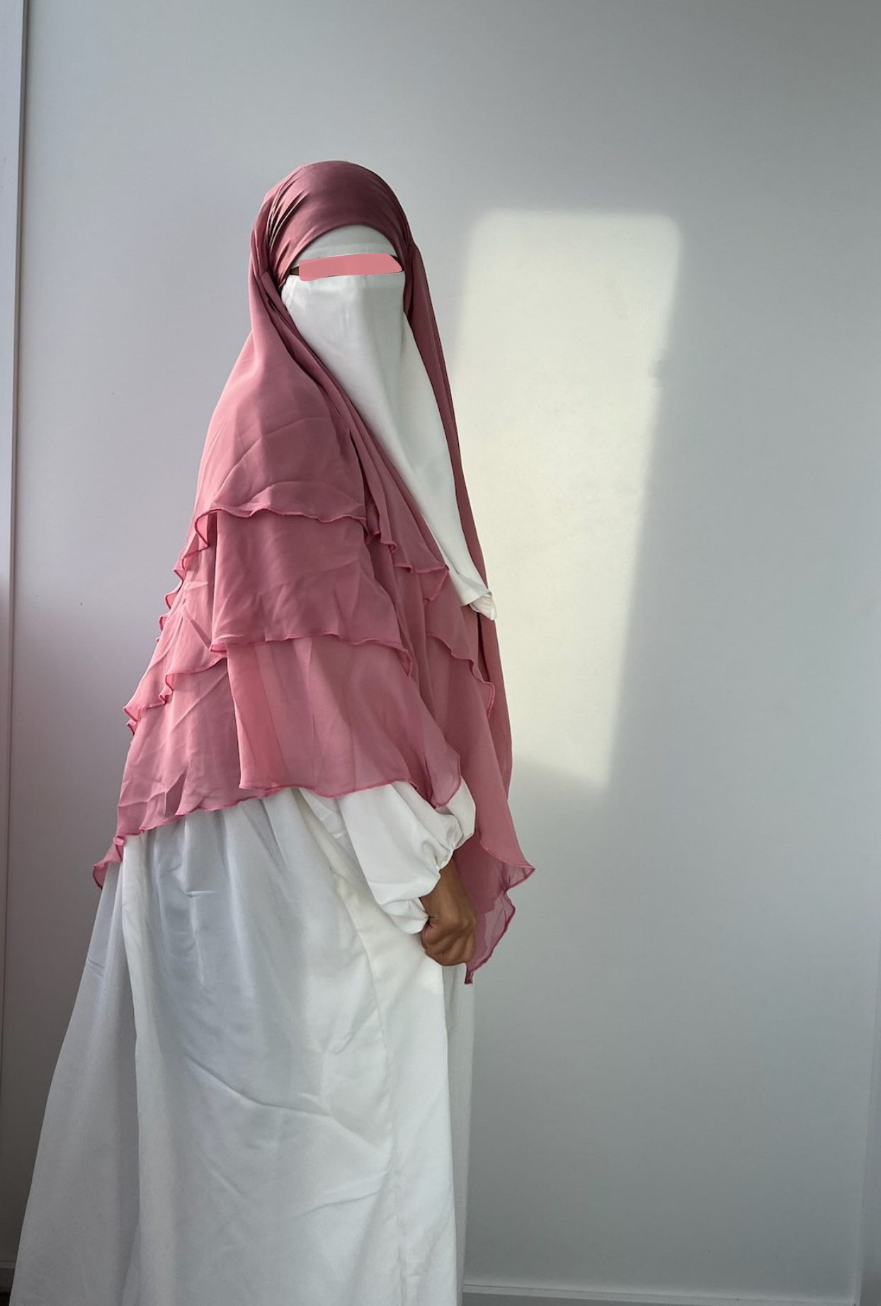 Abaya Kareema Off White