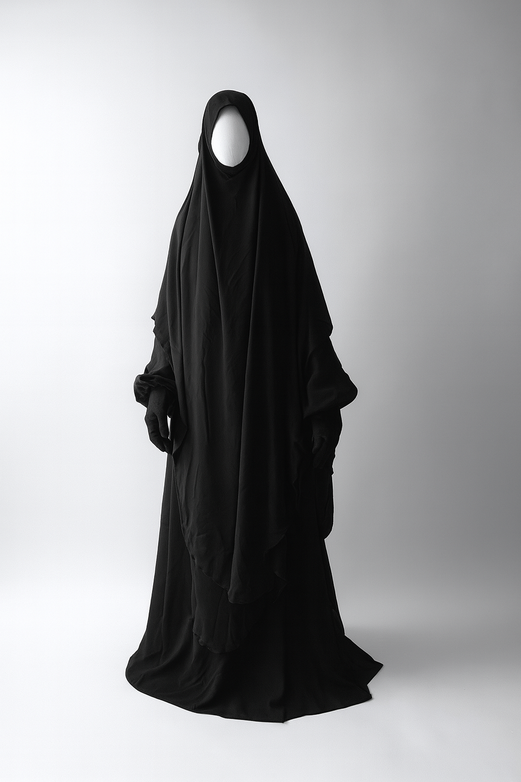 XXL Khimar with jersey