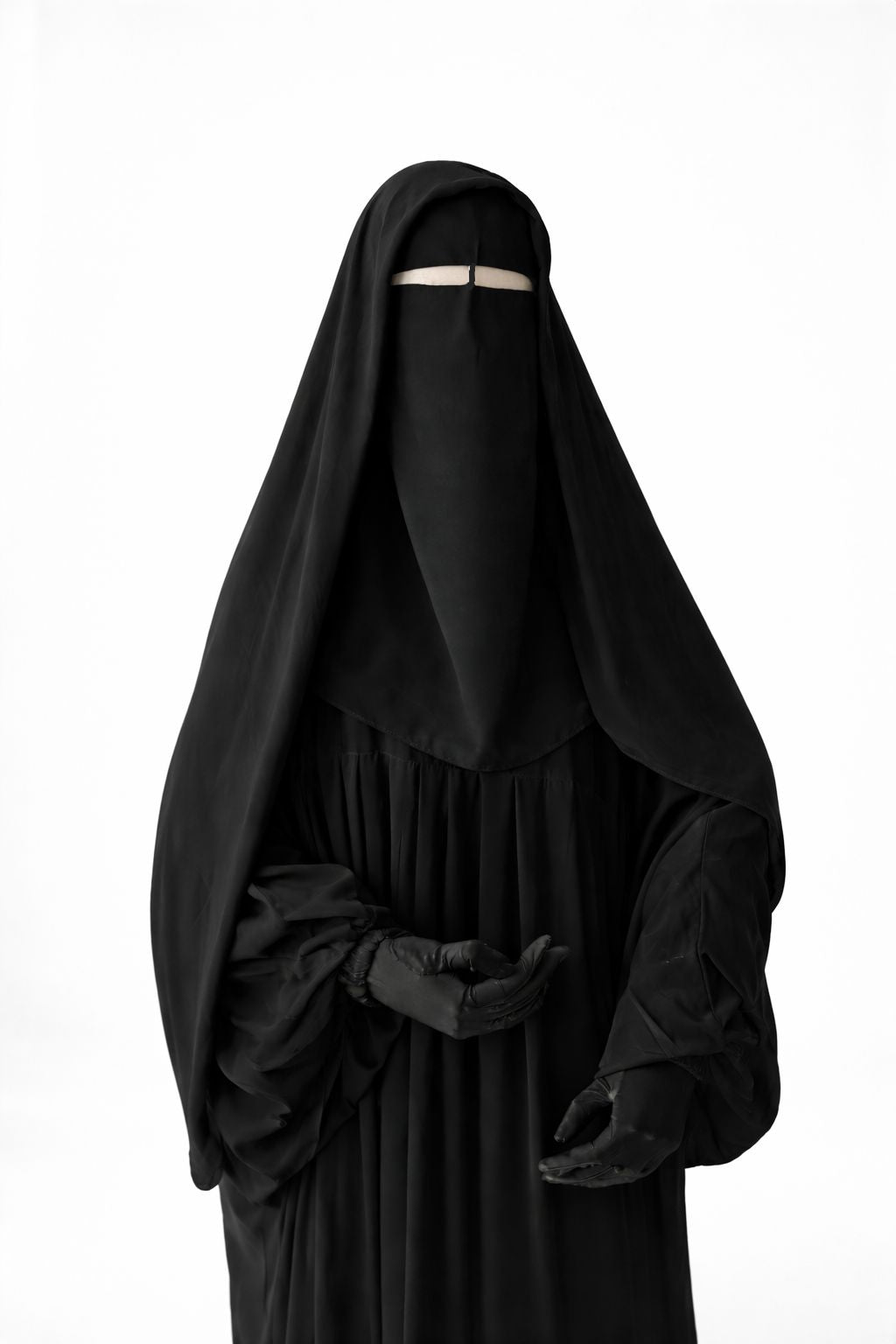 Nikah Abaya in the set