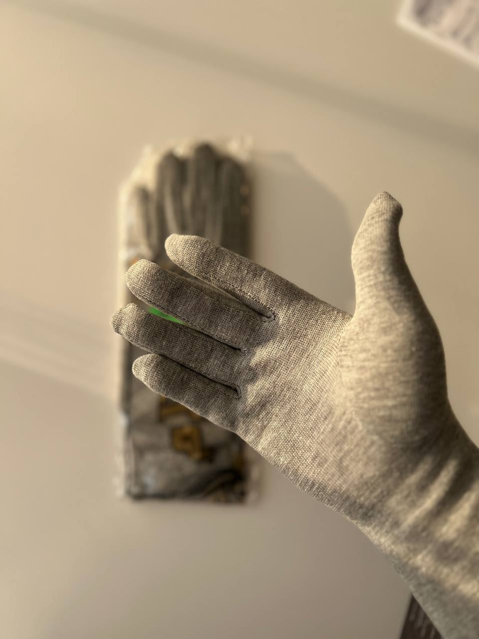 Handschuhe Baumwolle Kurz