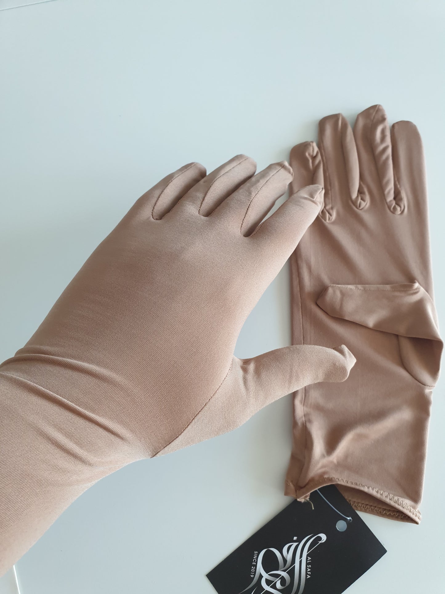 Handschuhe Polyester Kurz