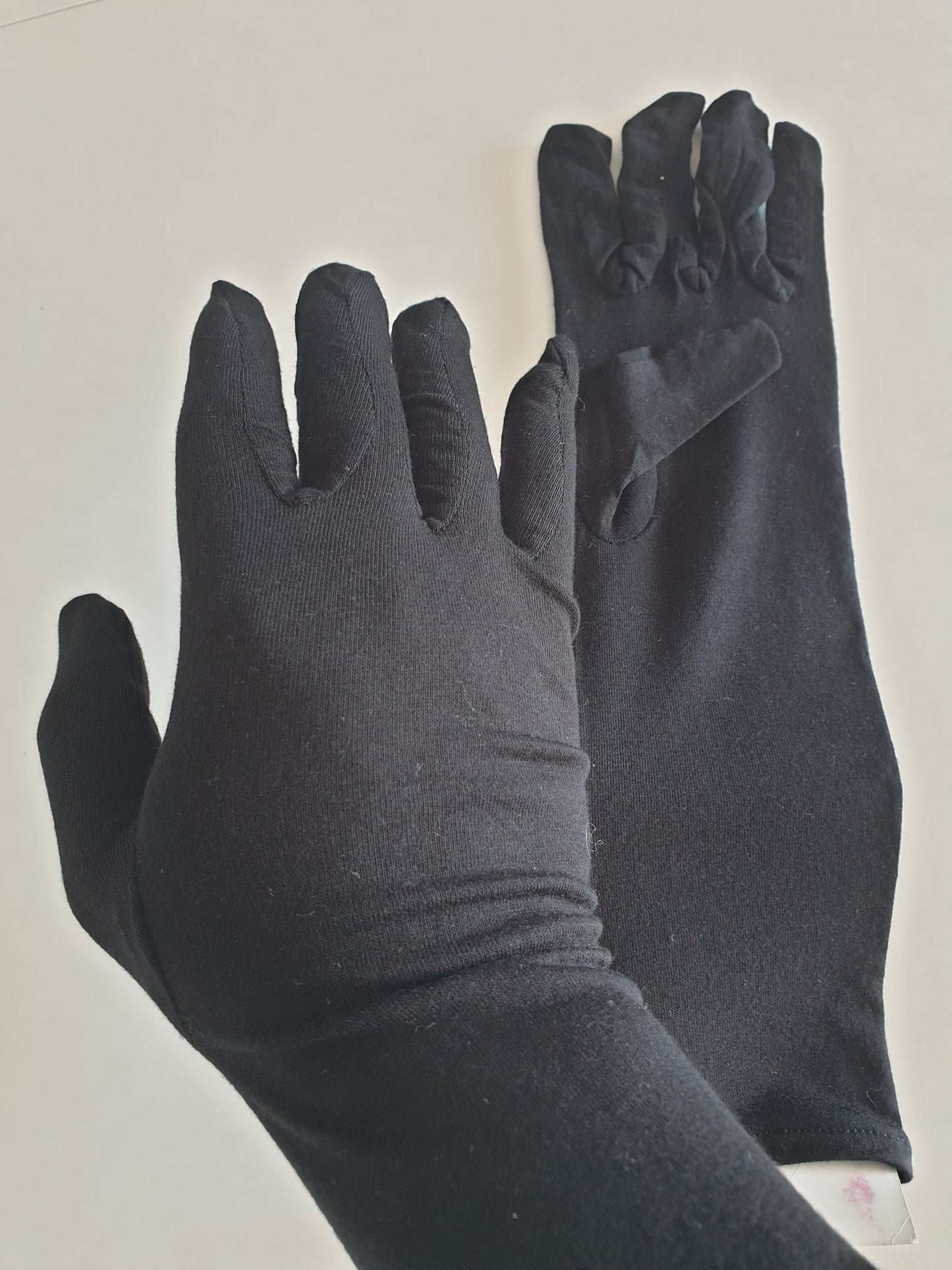 Handschuhe Baumwolle Lang