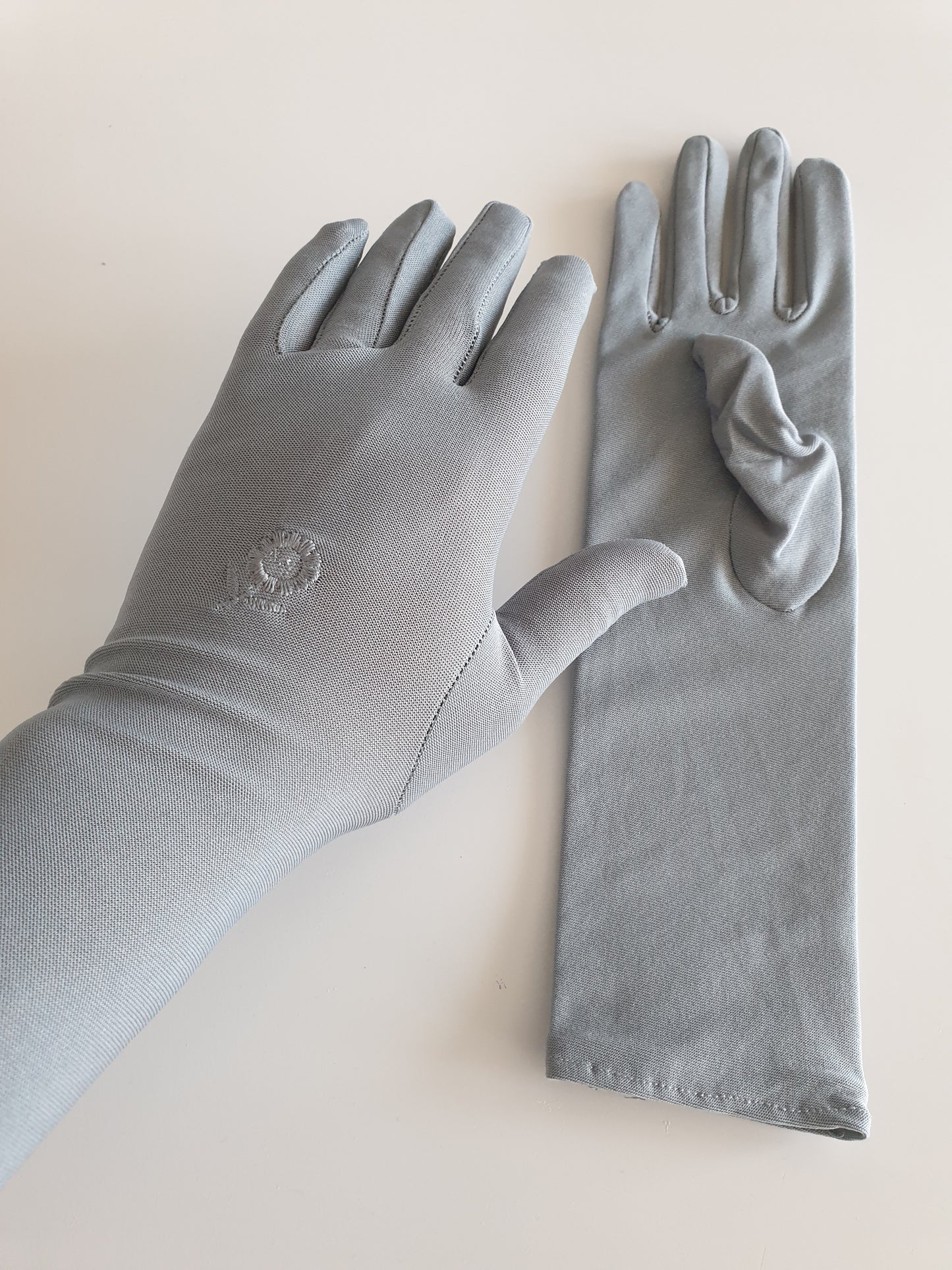 Handschuhe mit Blume Touch