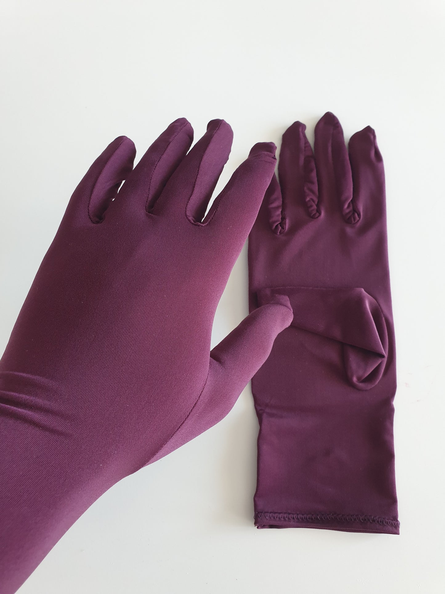 Handschuhe Polyester Kurz