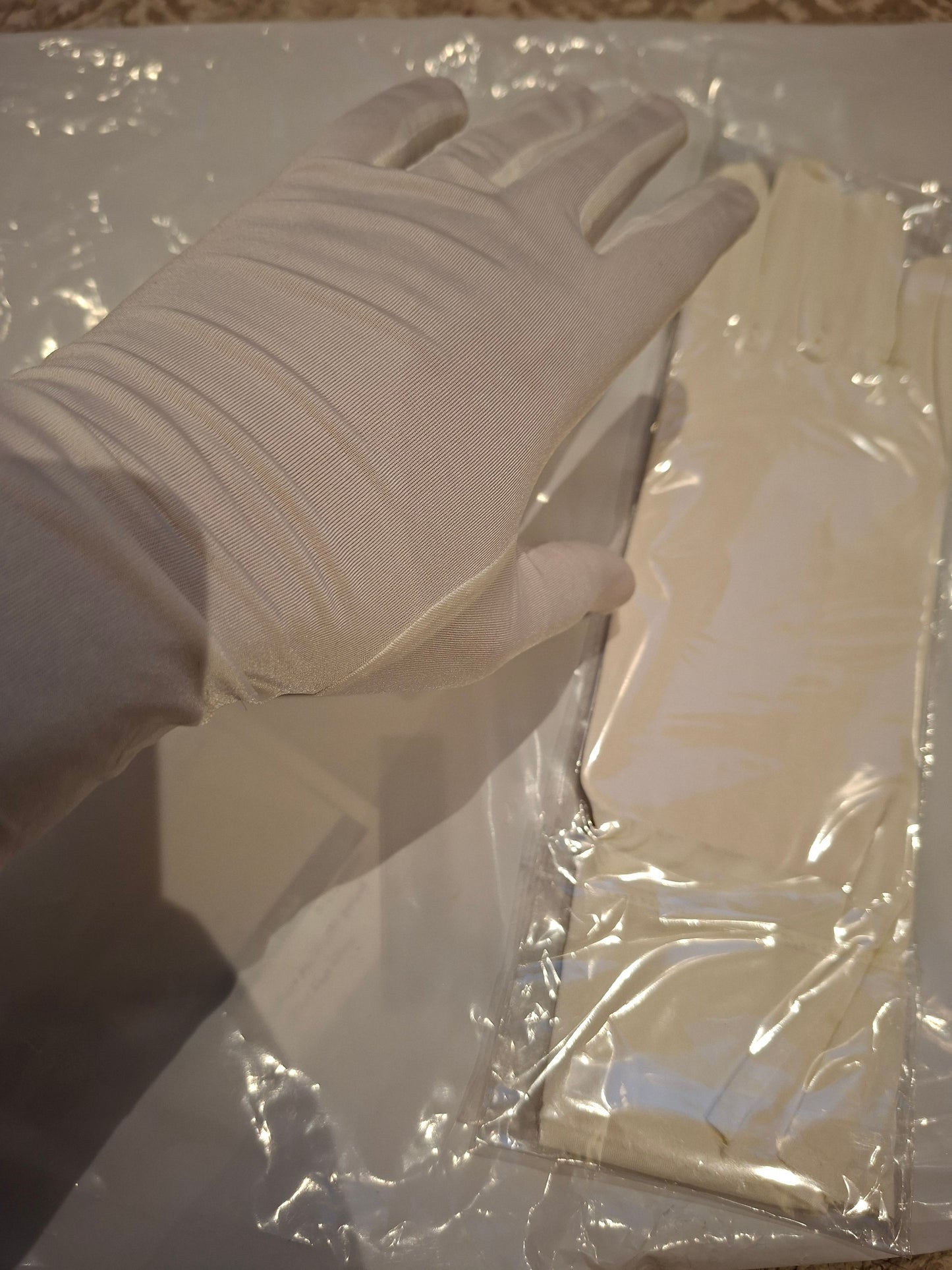 Gloves Polyester Long Touch