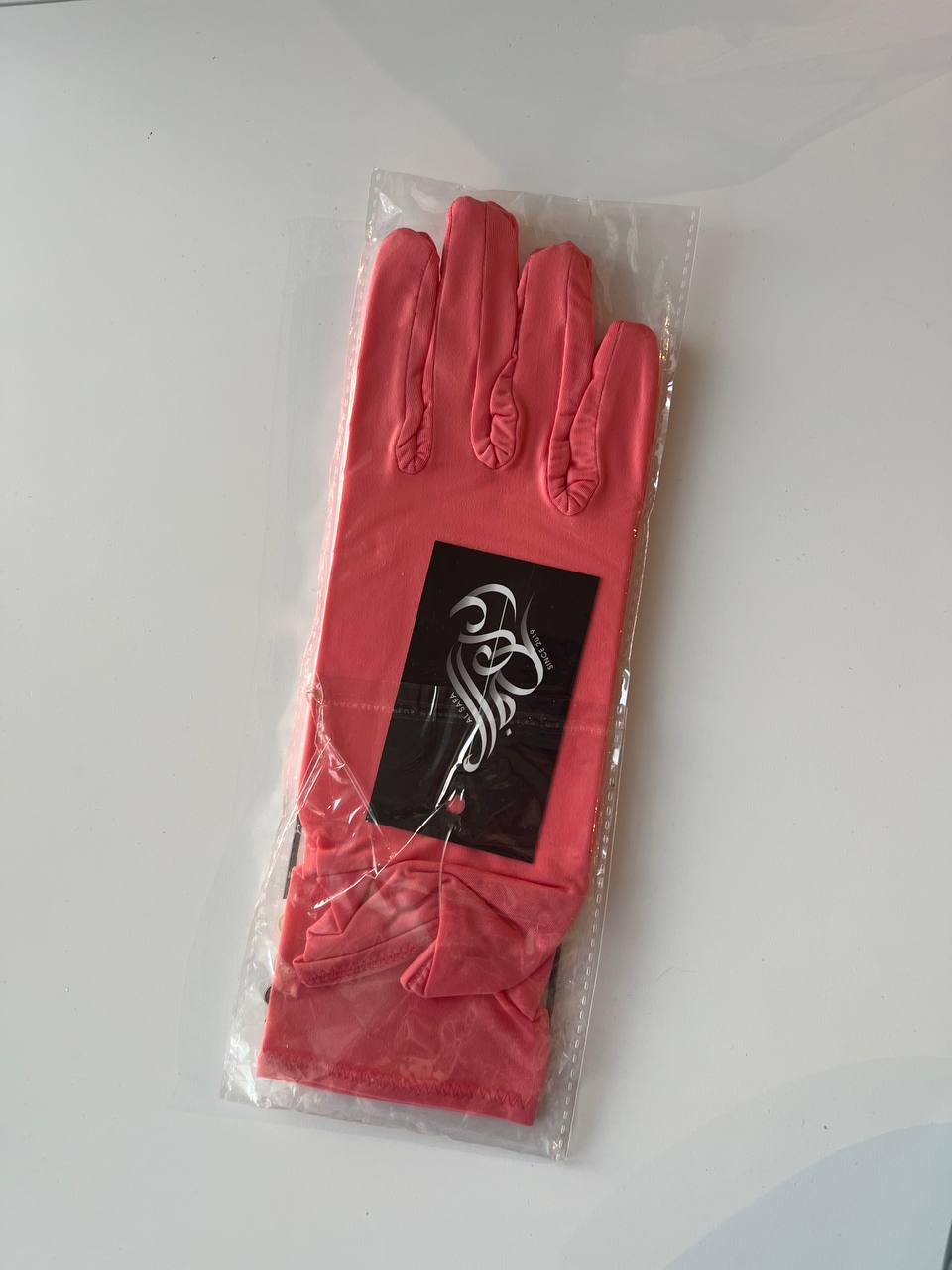 Handschuhe Polyester Kurz