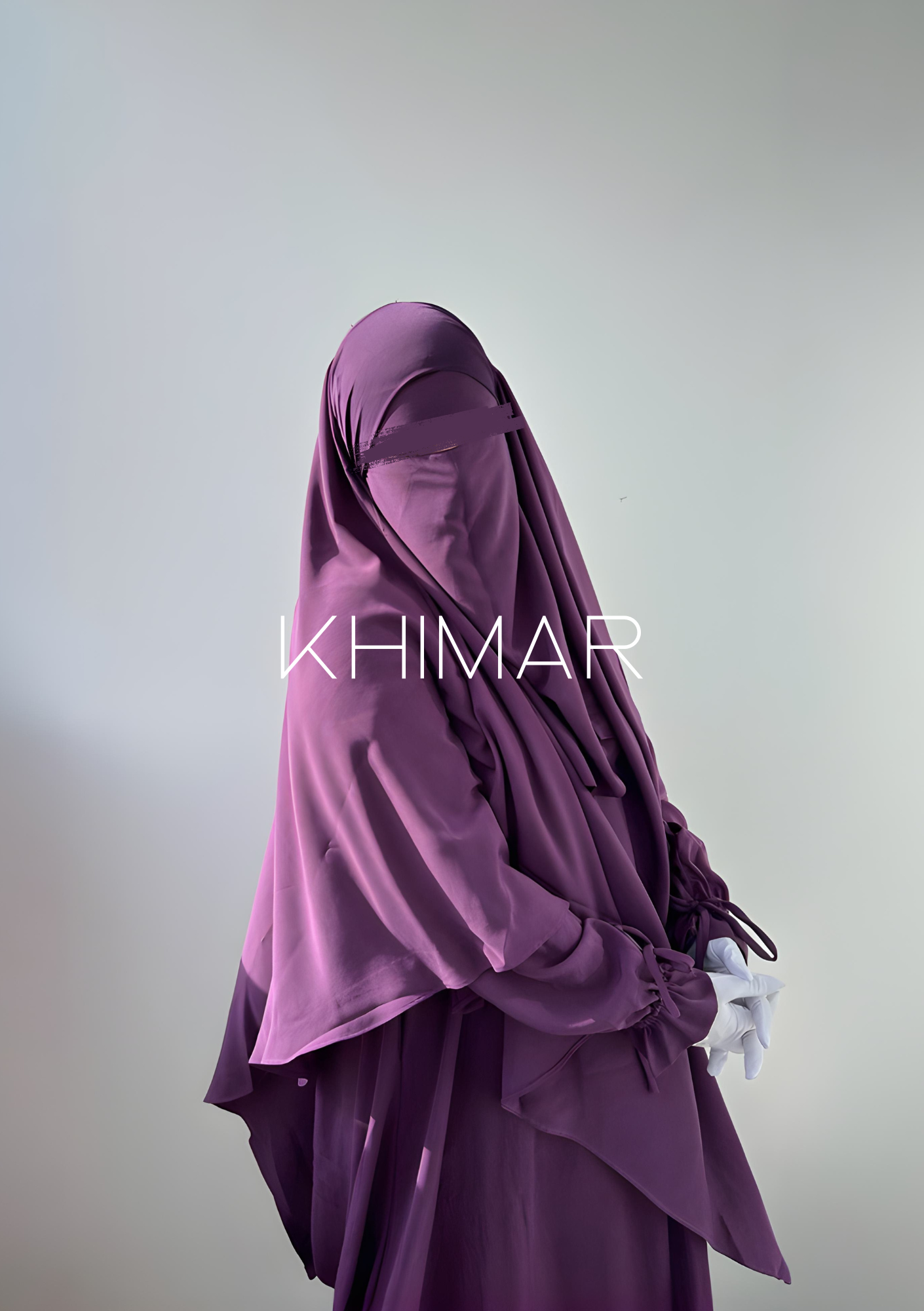 Khimar Amina 1 layer