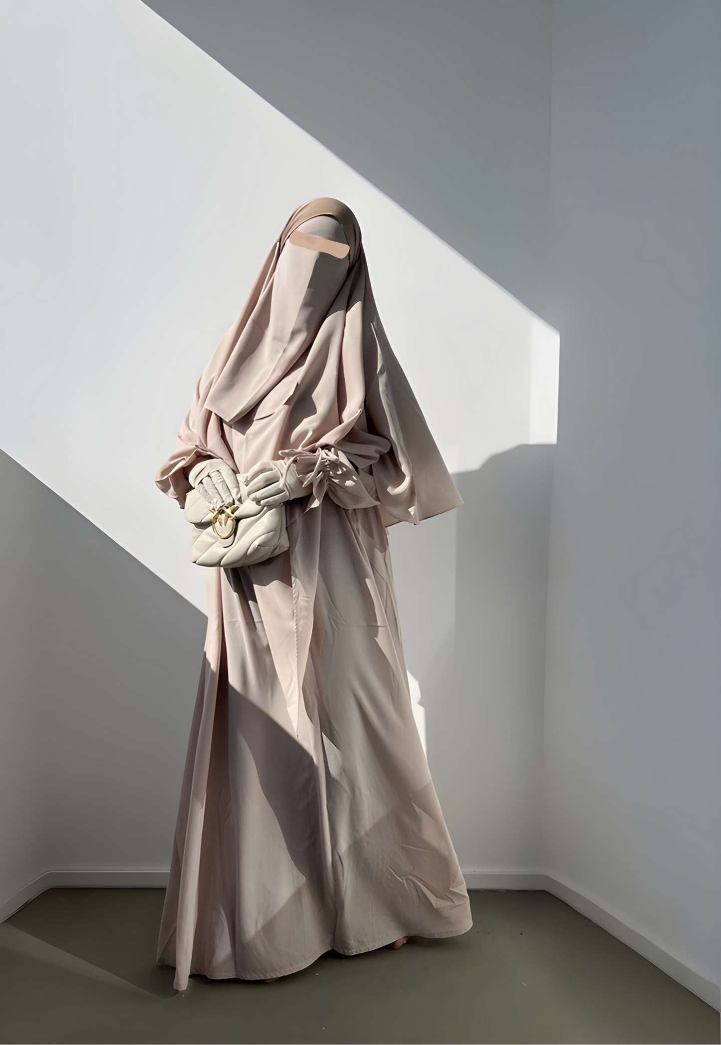 Abaya Kareema Beige