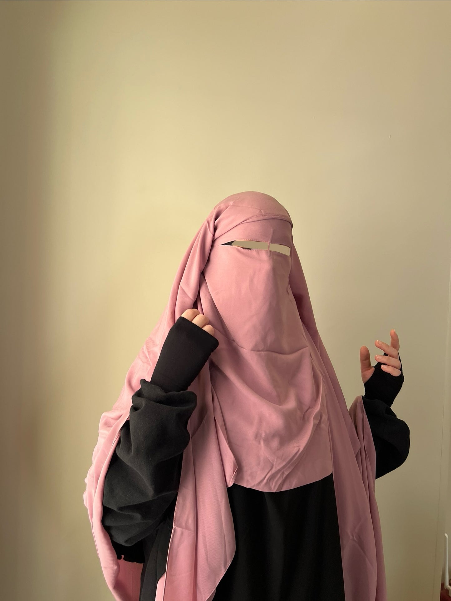 Niqab 3 layer