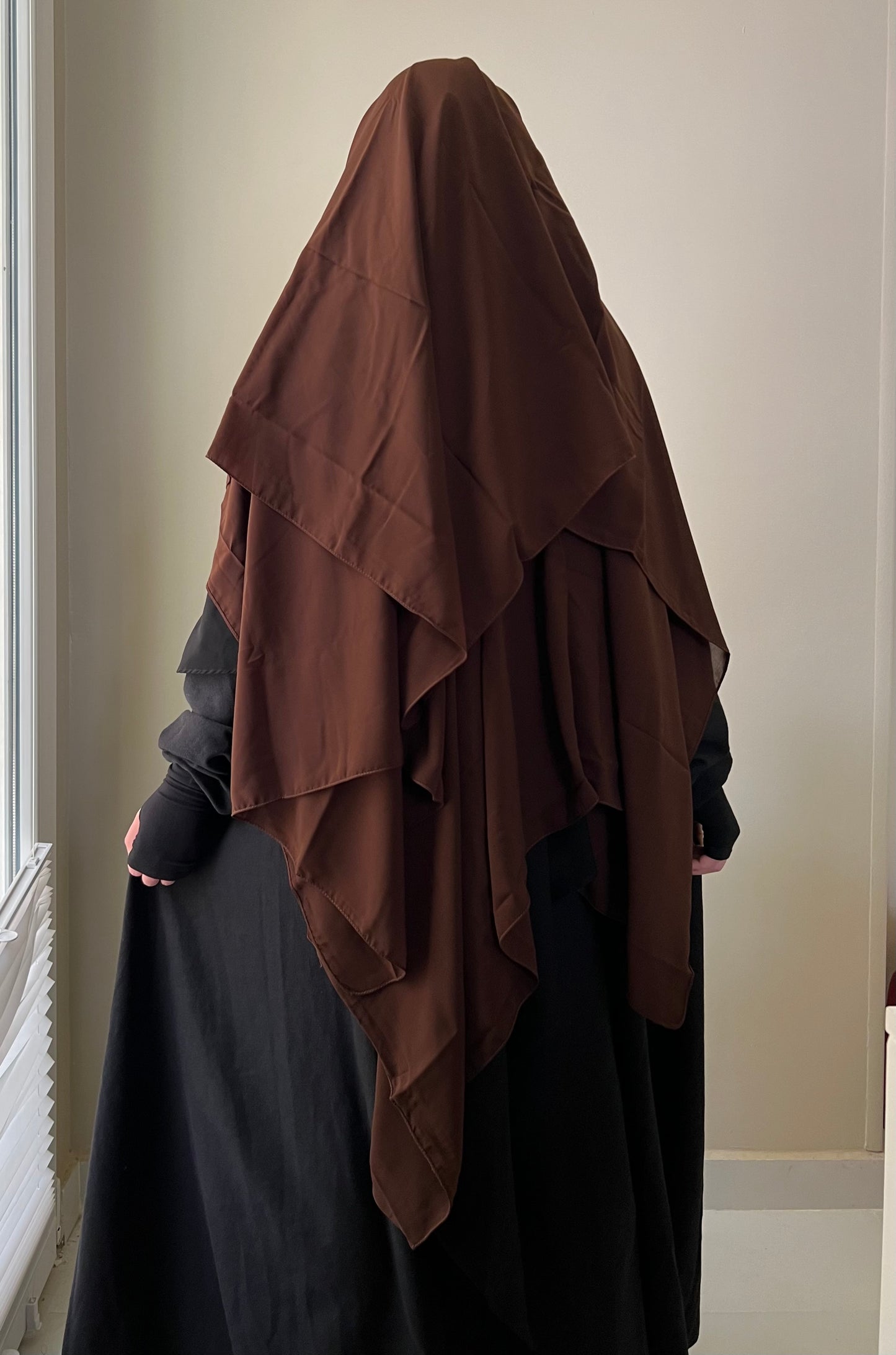 Niqab 3 layer