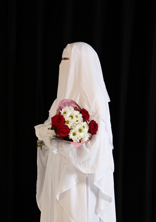 Nikah SET (Niqab, Abaya, Cape cover)