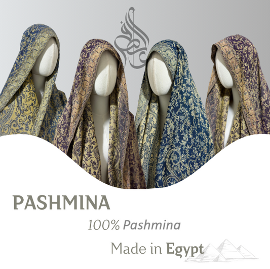 Schals 100% Pashmina