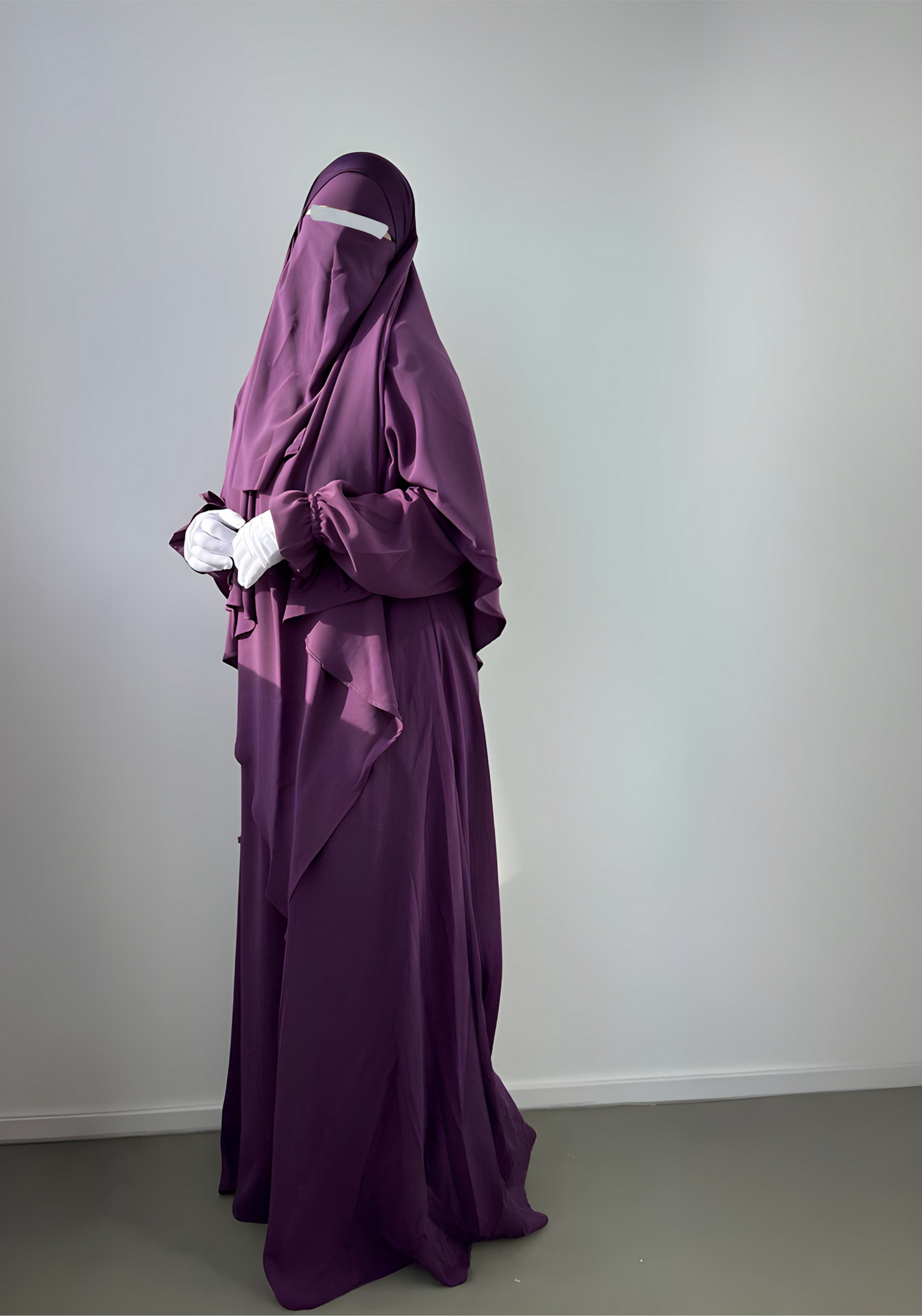 Khimar Amina Lila