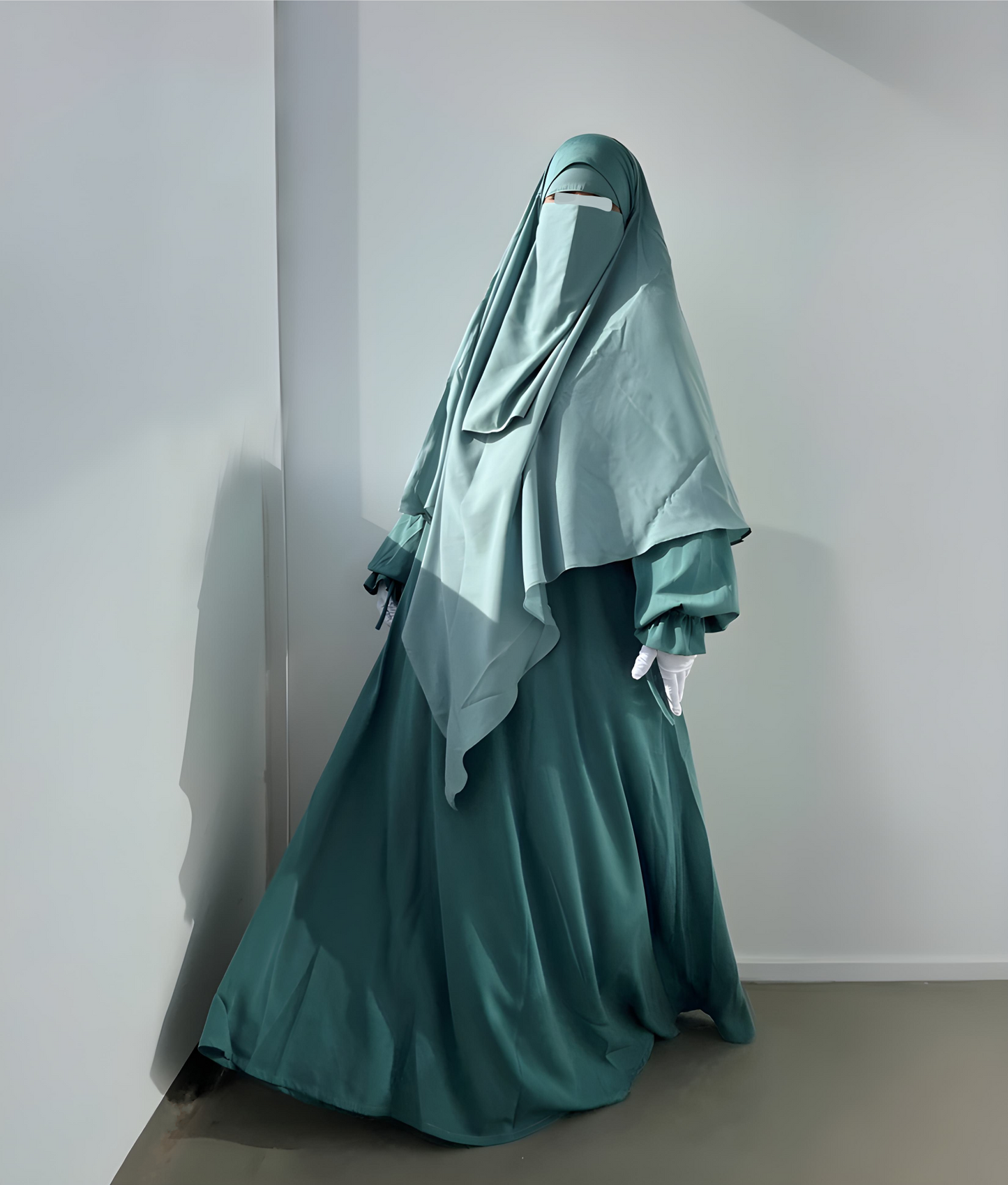 Khimar Amina Hell Minze