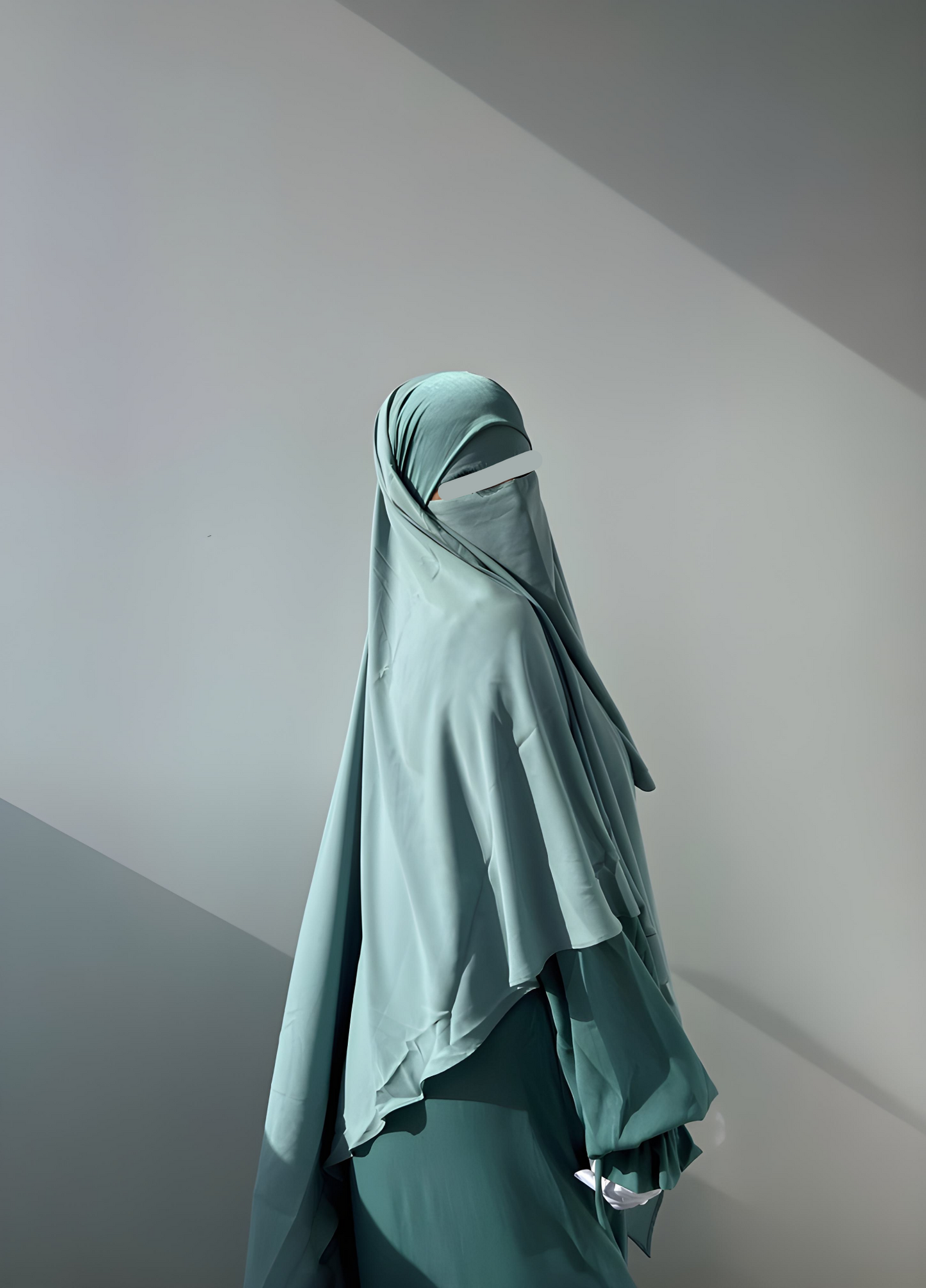 Khimar Amina Hell Minze