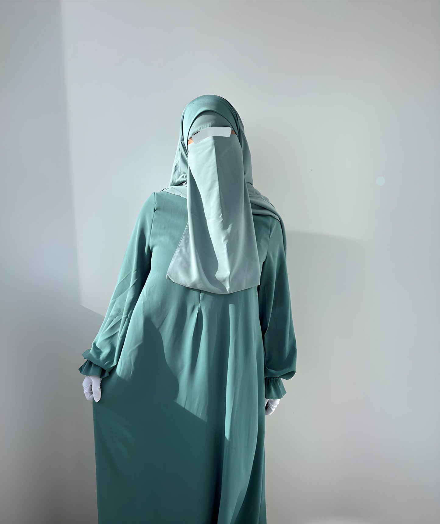 Khimar Amina light mint