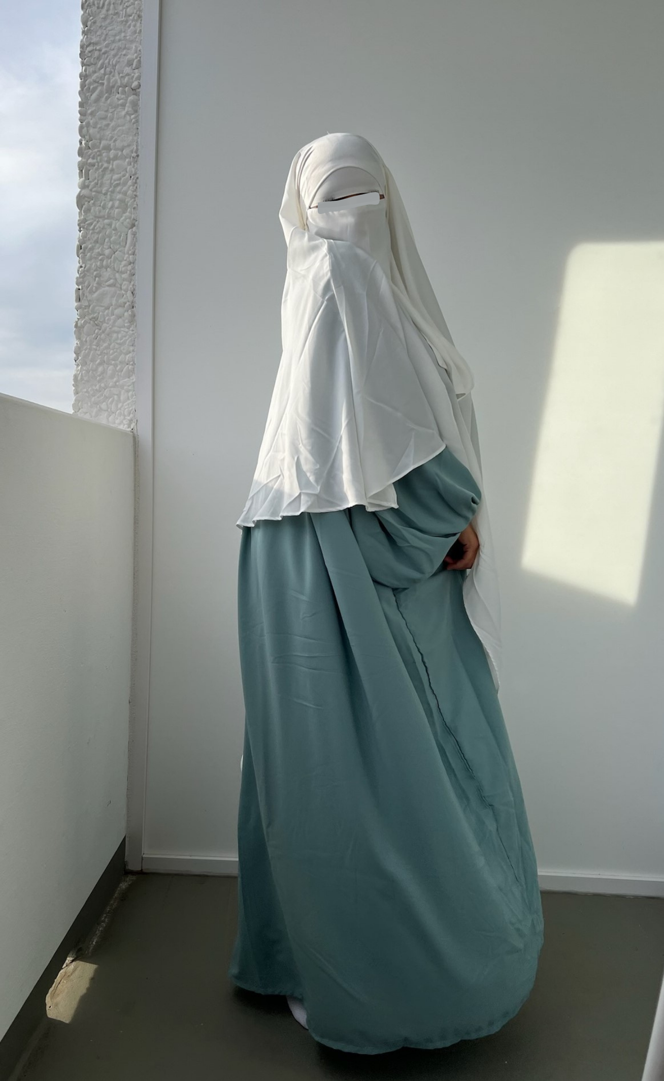 Abaya Jamilla Mint