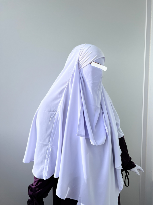 Khimar Amina Kaltweiss