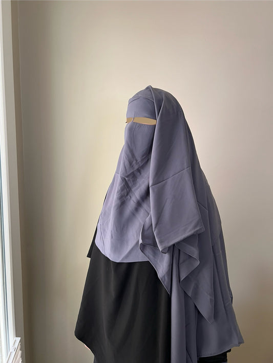 Niqab 3 layer