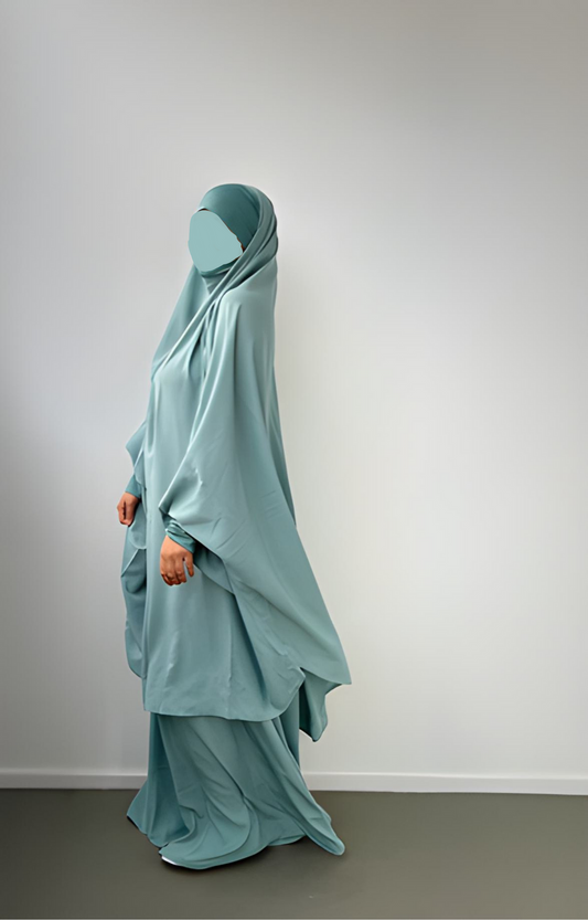 Jilbab Mint