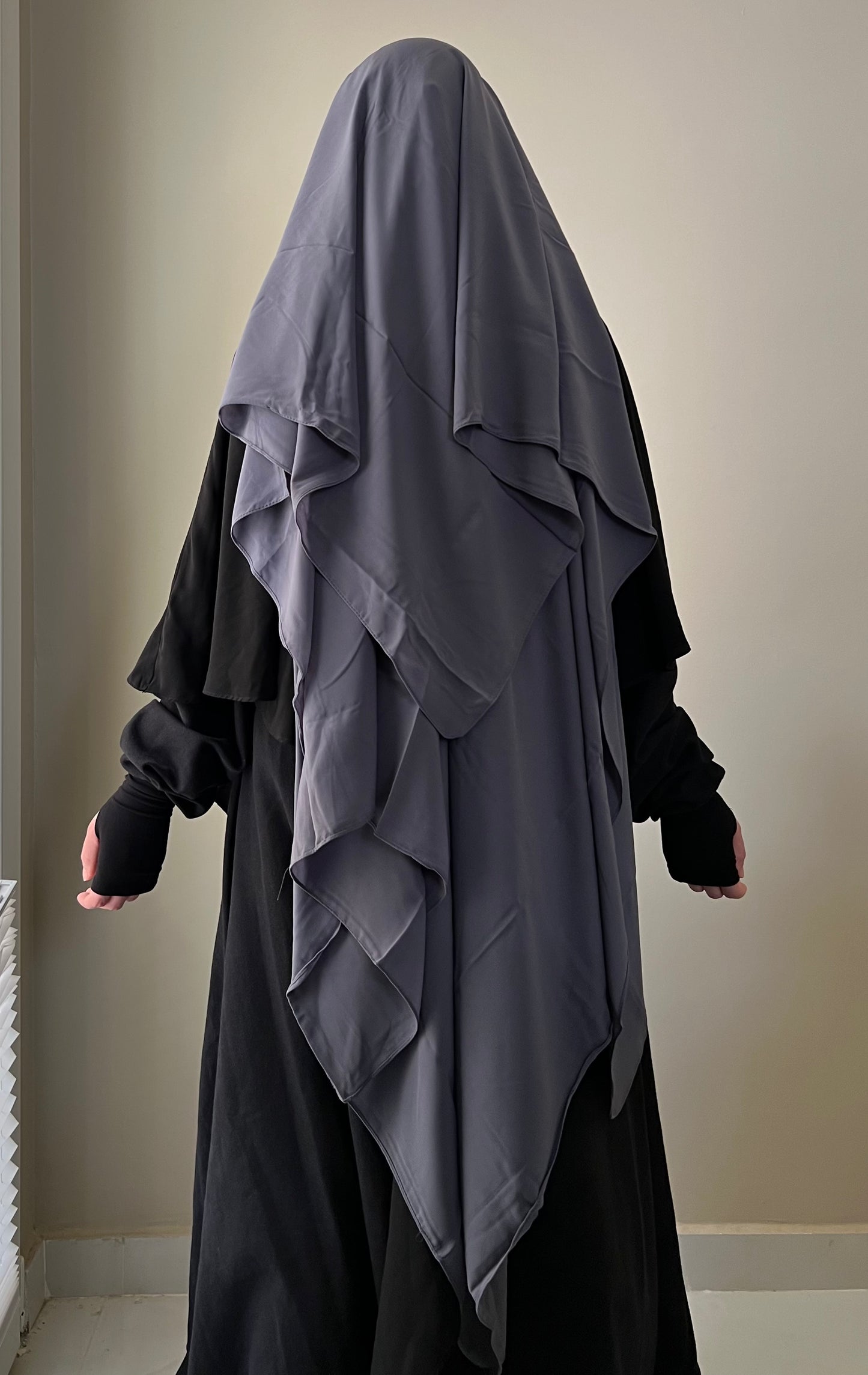 Niqab 3 layer