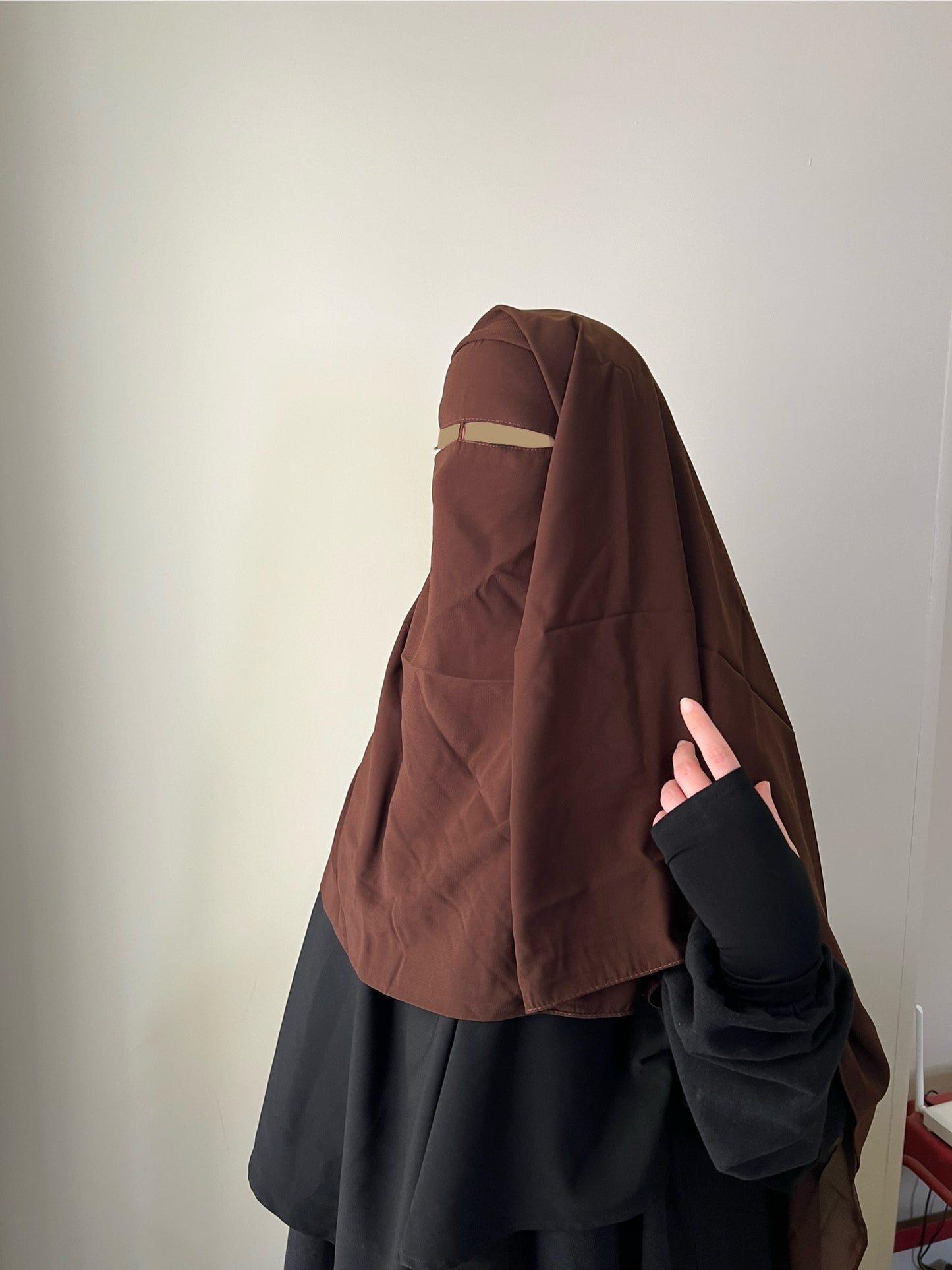 Niqab 3 layer