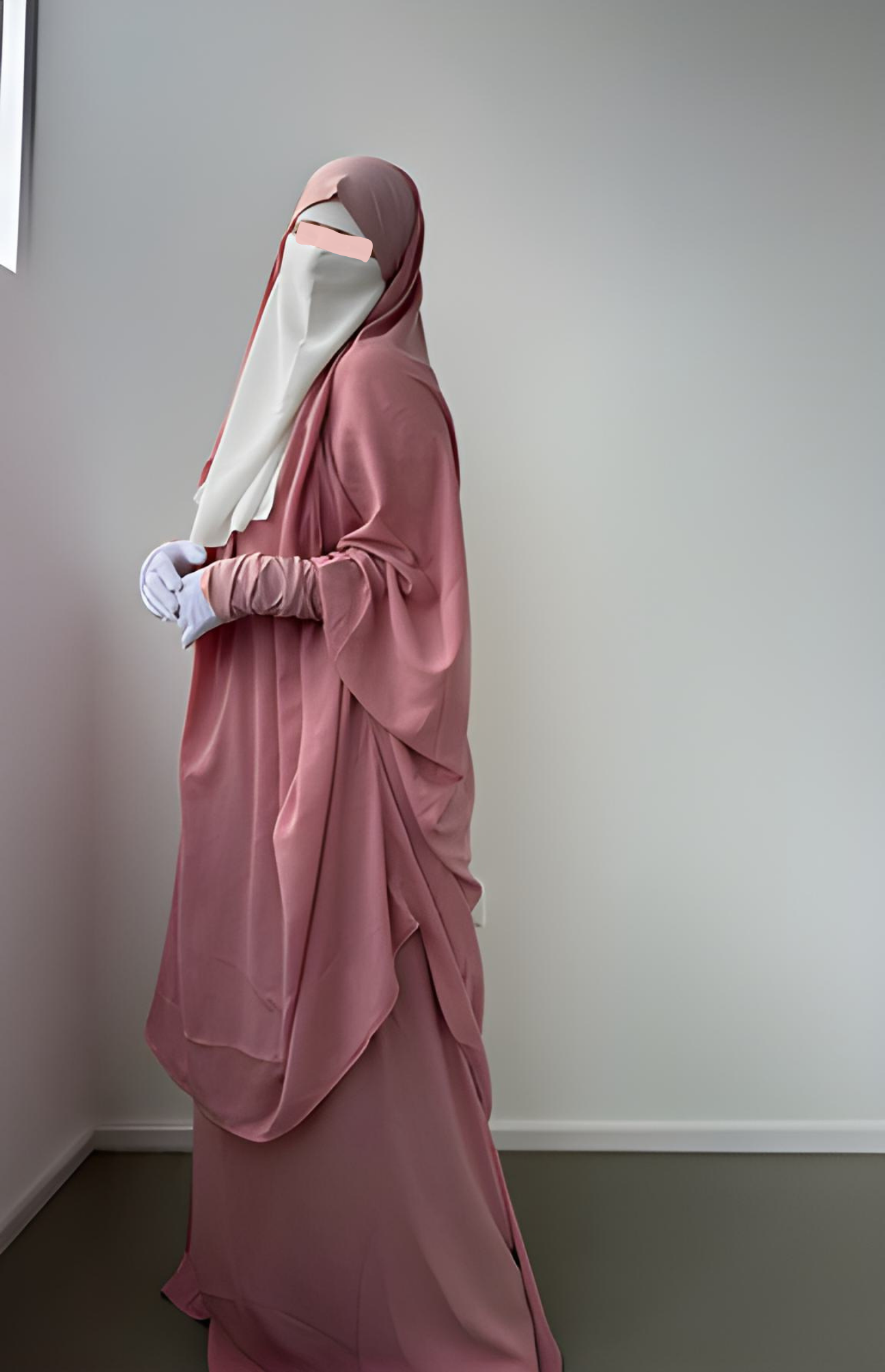 Jilbab Pink