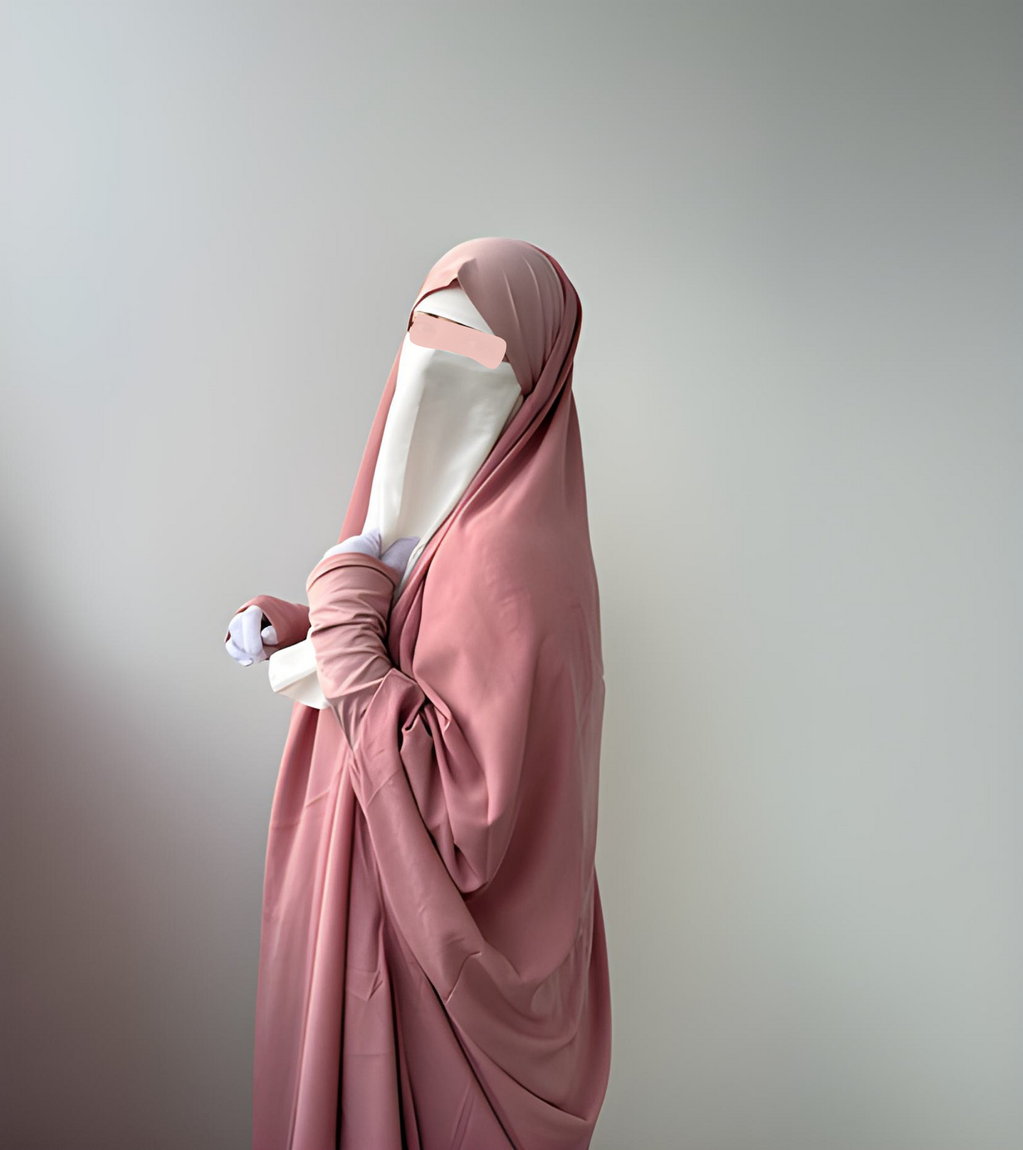 Jilbab Pink