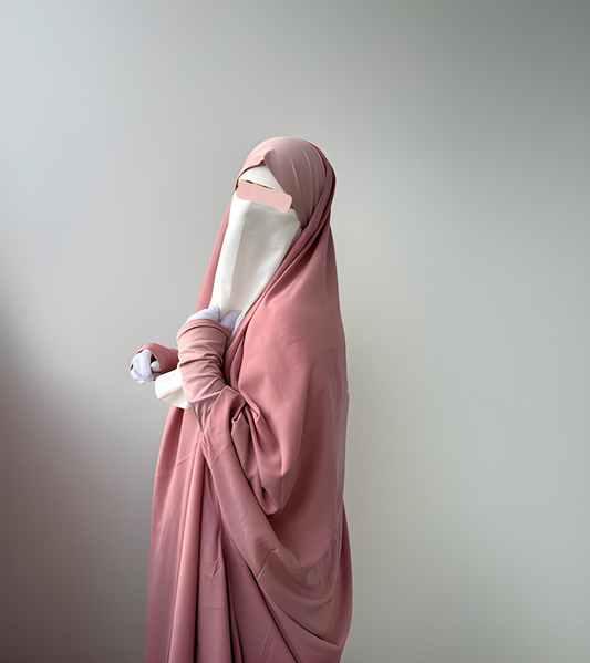 Jilbab Pink