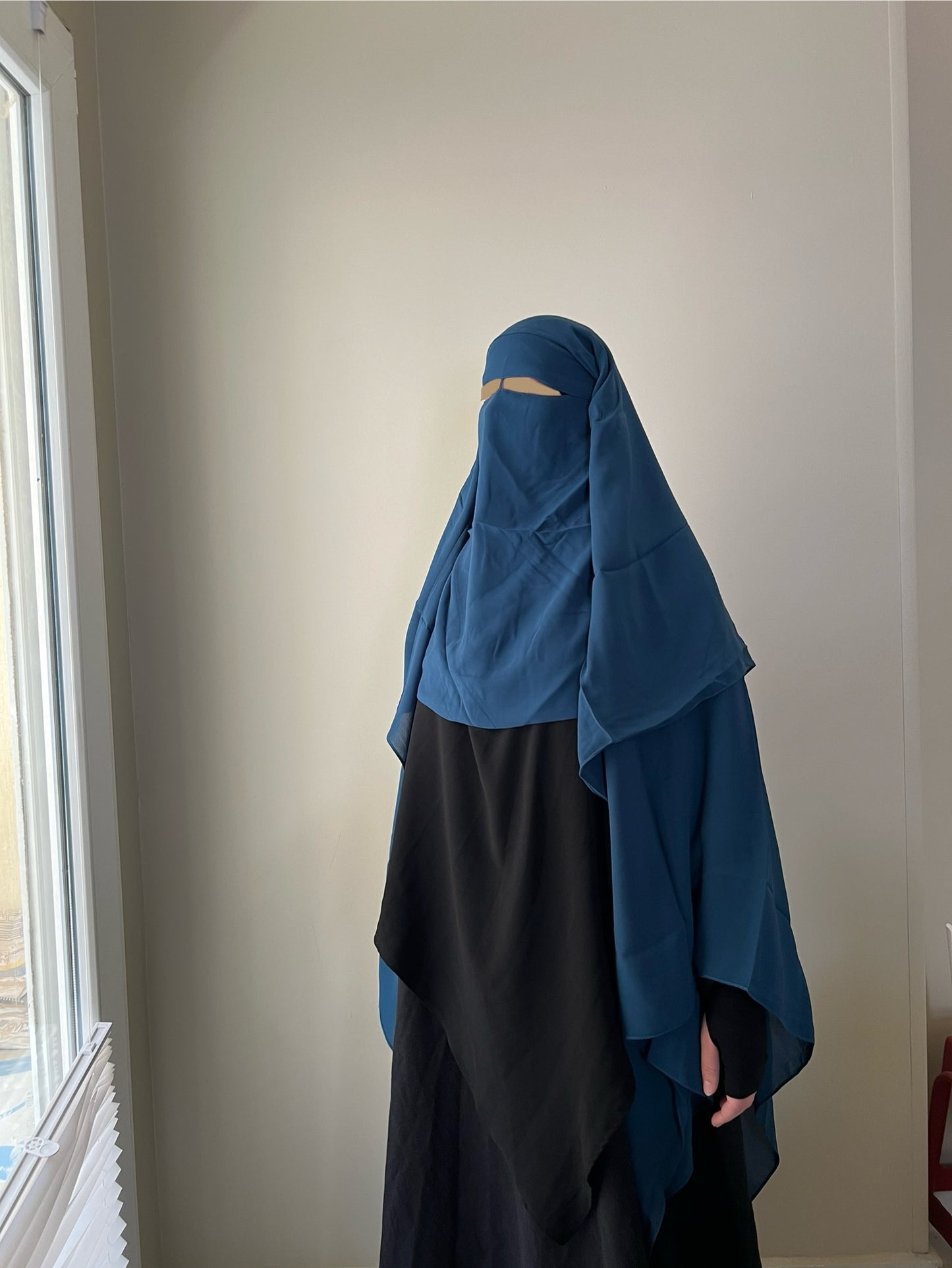 Niqab 3 layer