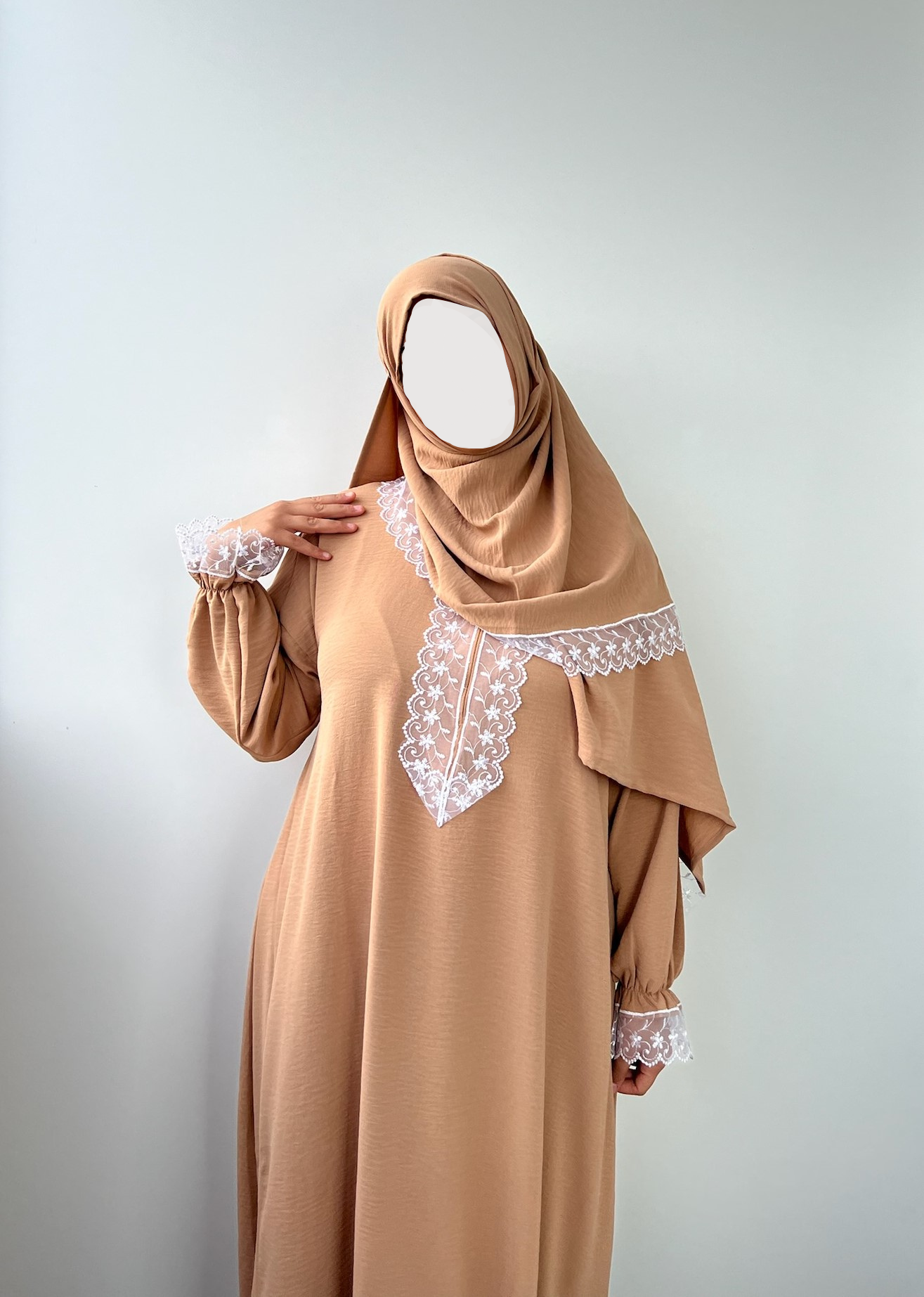 Praying Dress Beige