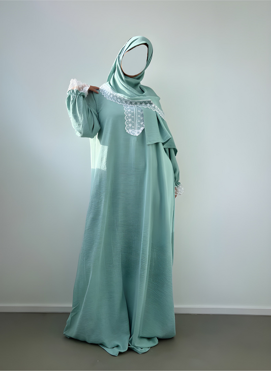 Praying Dress Mint