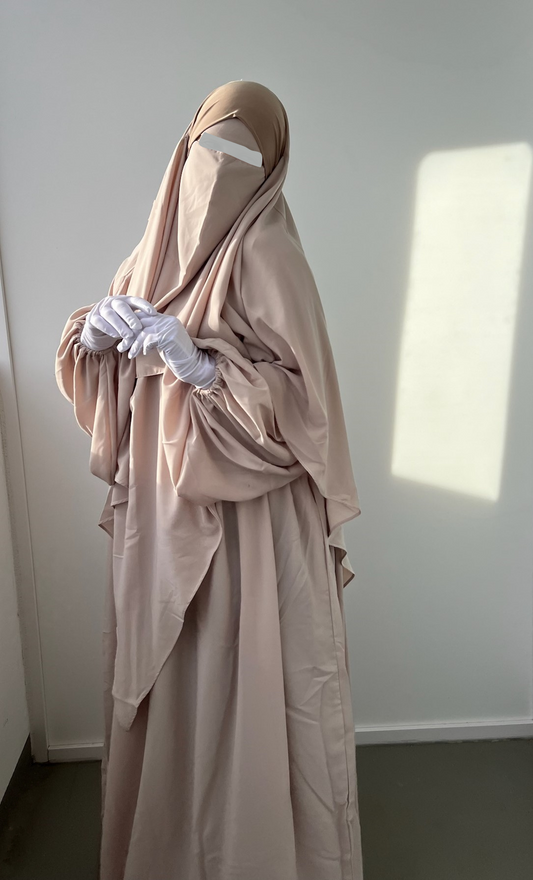 Abaya Jamilla Beige