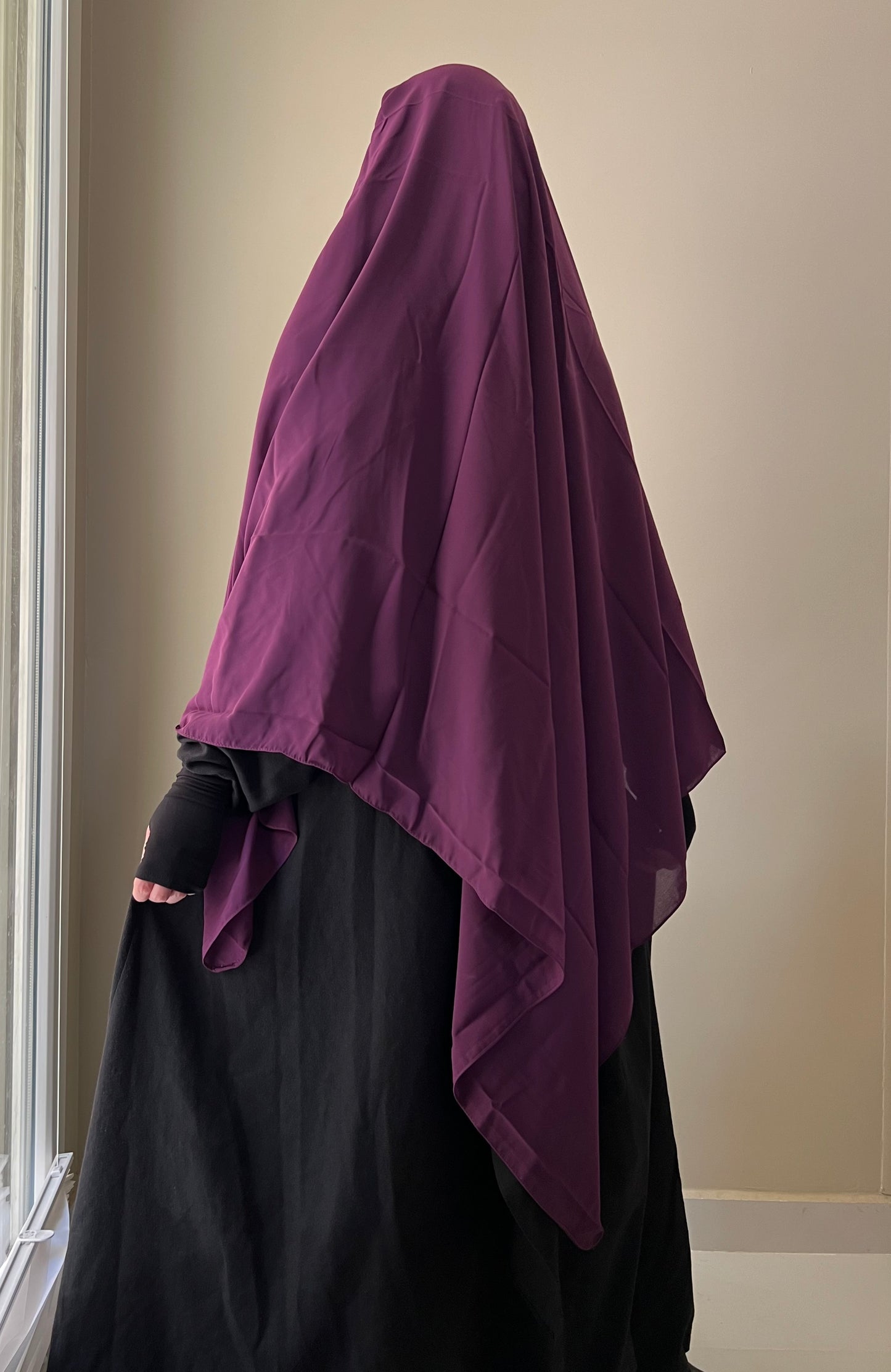 Niqab 3 layer