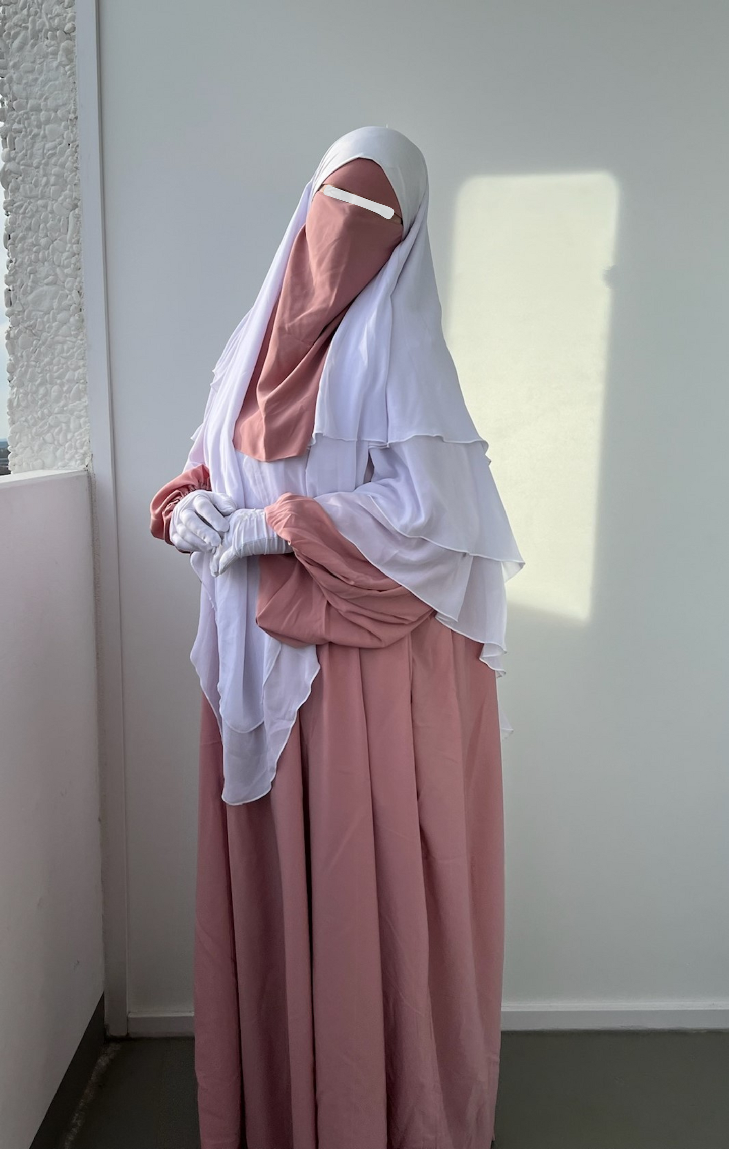 Abaya Jamilla Pink