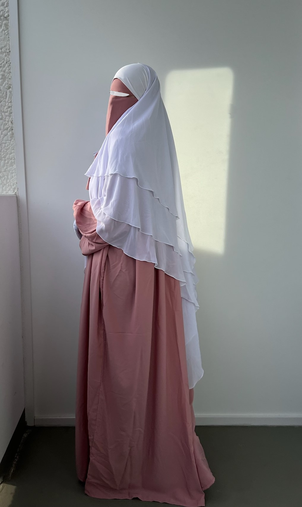 Abaya Jamilla Pink