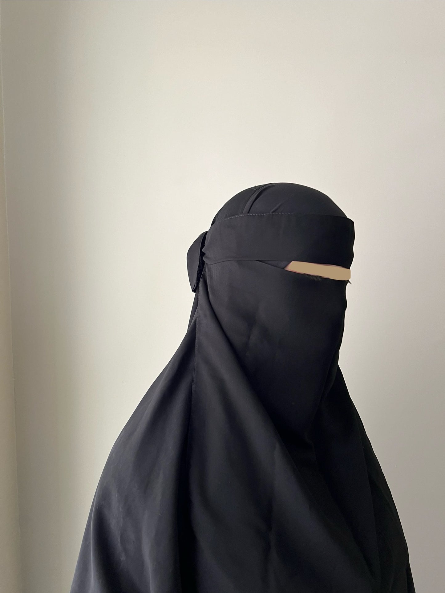 Niqab mit Elastic