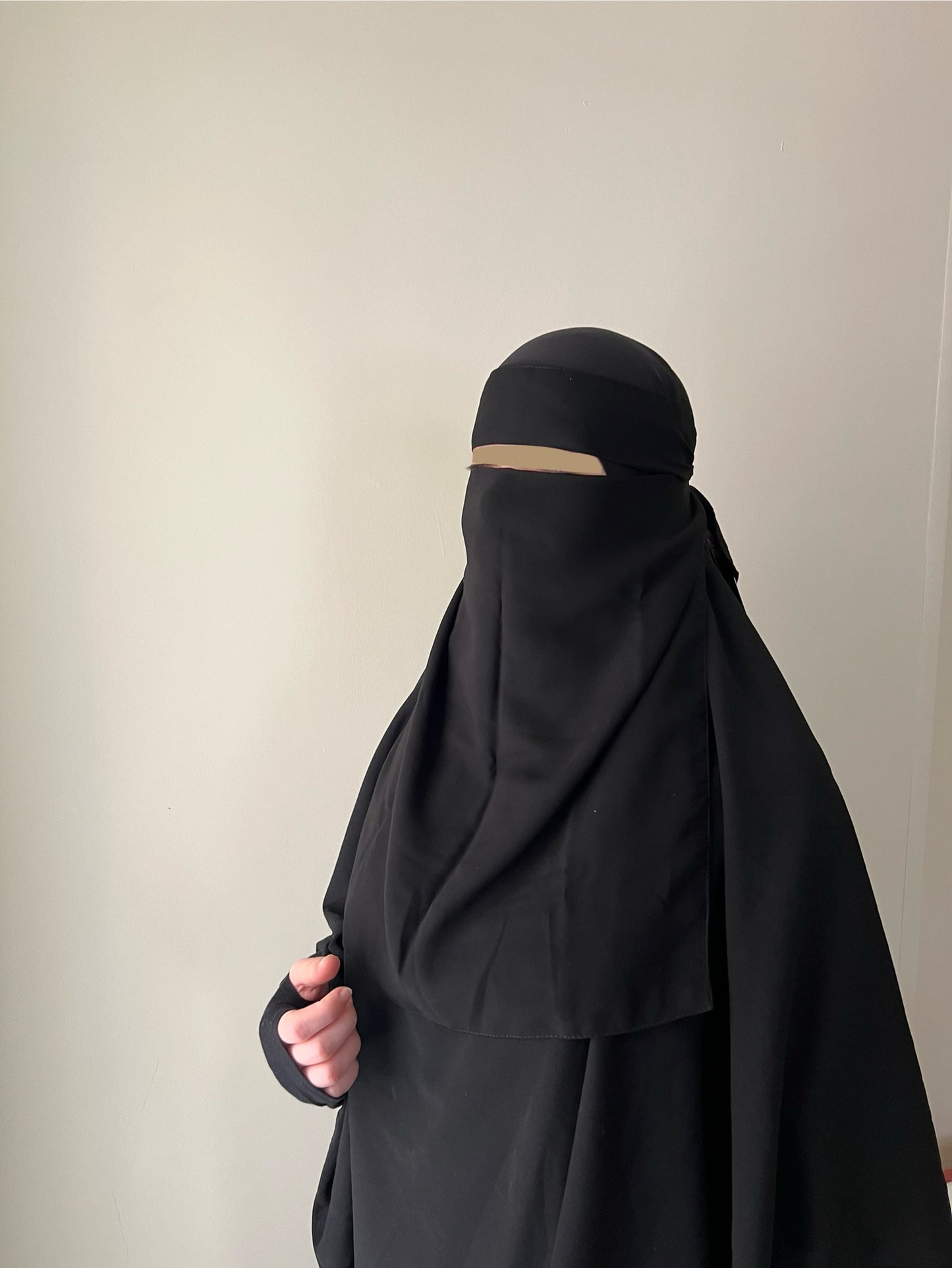 Niqab mit Elastic