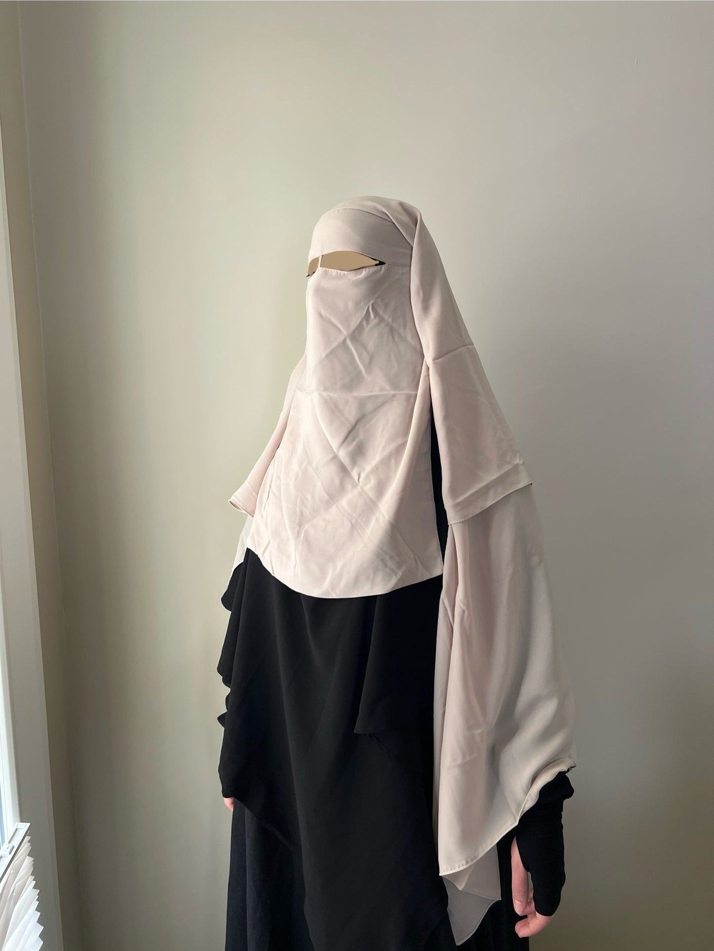 Niqab 3 layer