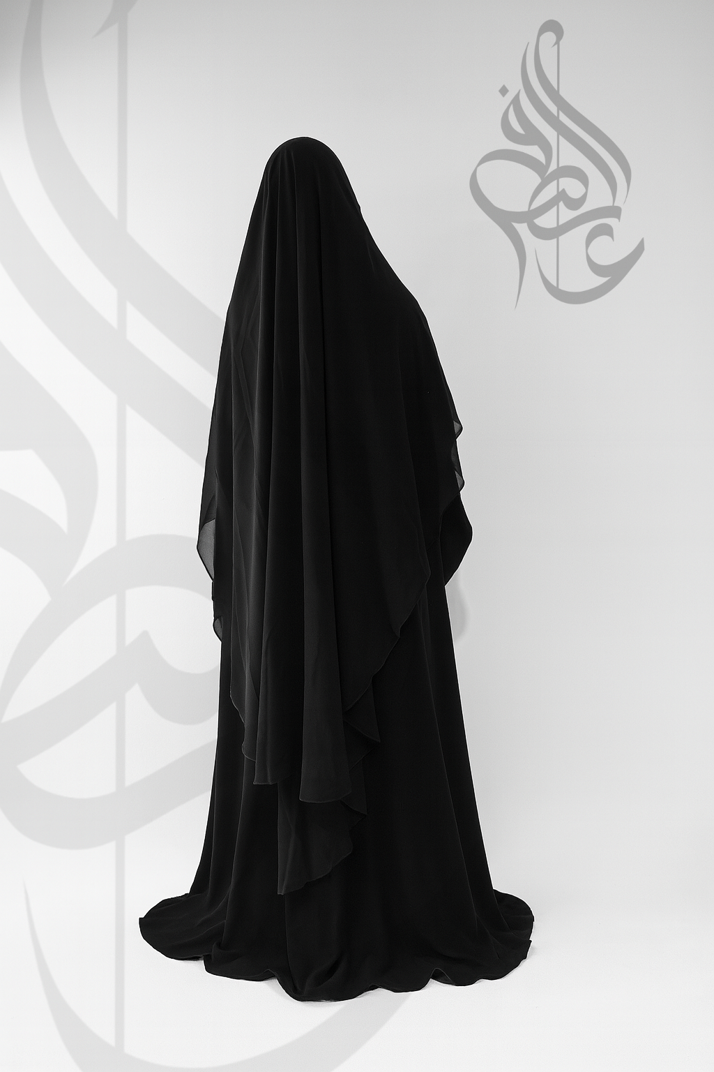 XXL Khimar with jersey