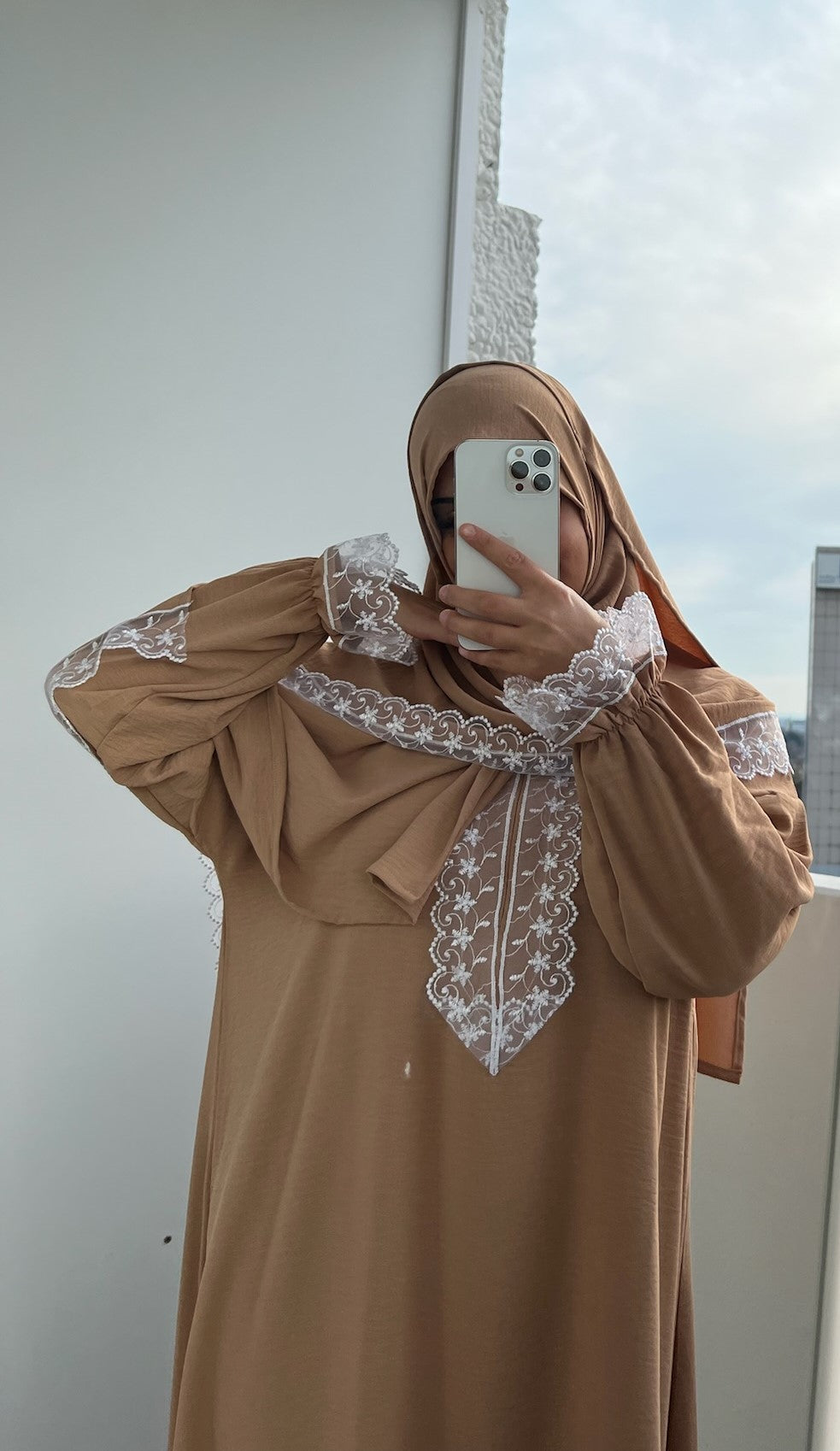 Praying Dress Beige