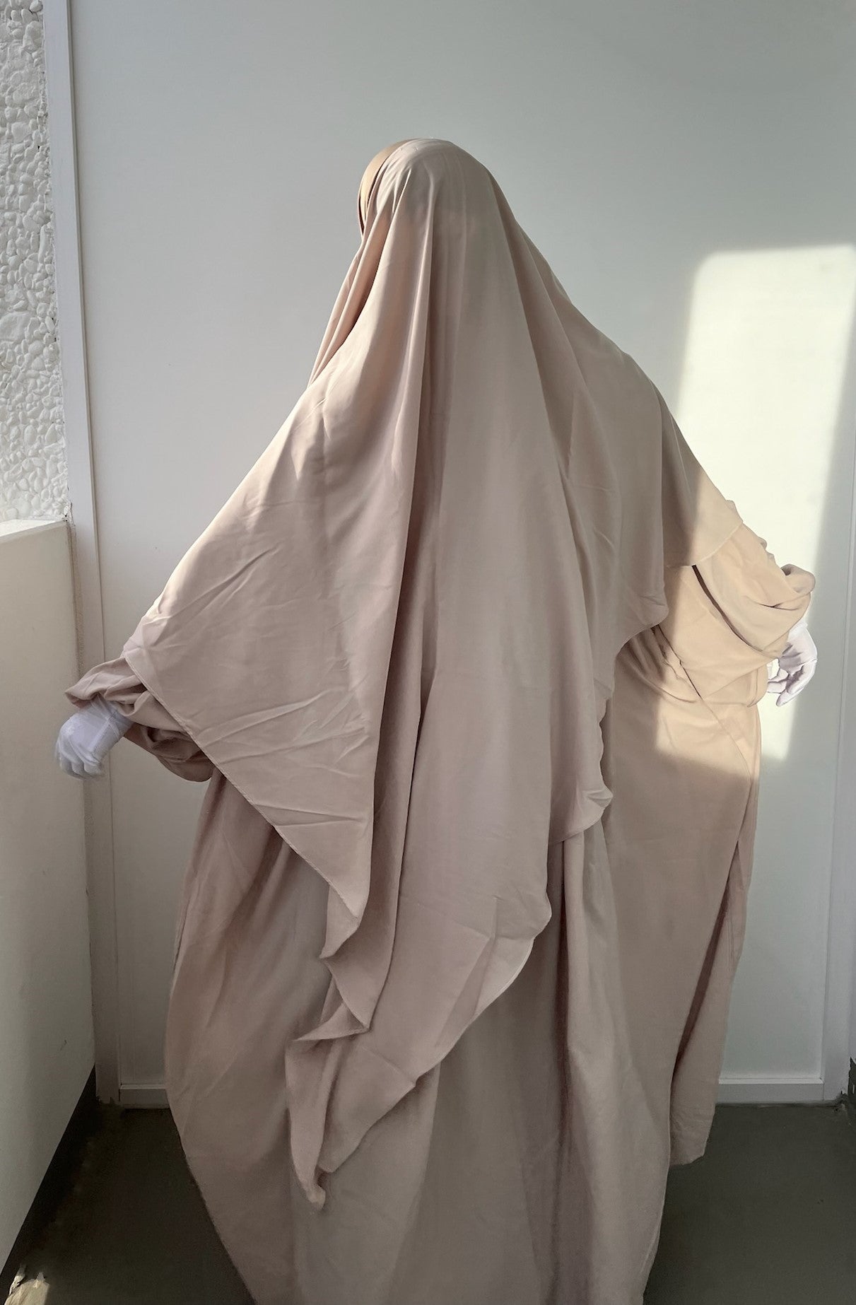 Abaya Jamilla Beige