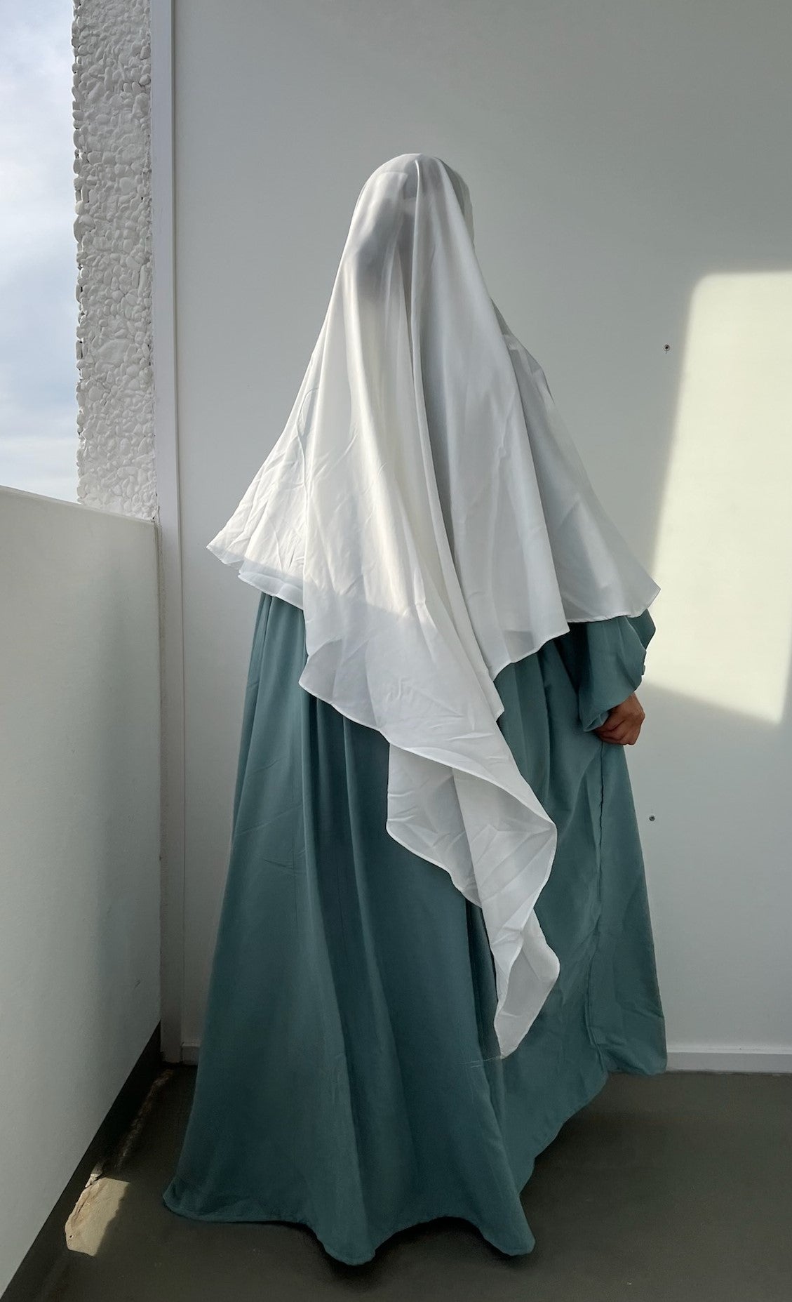 Abaya Jamilla Mint