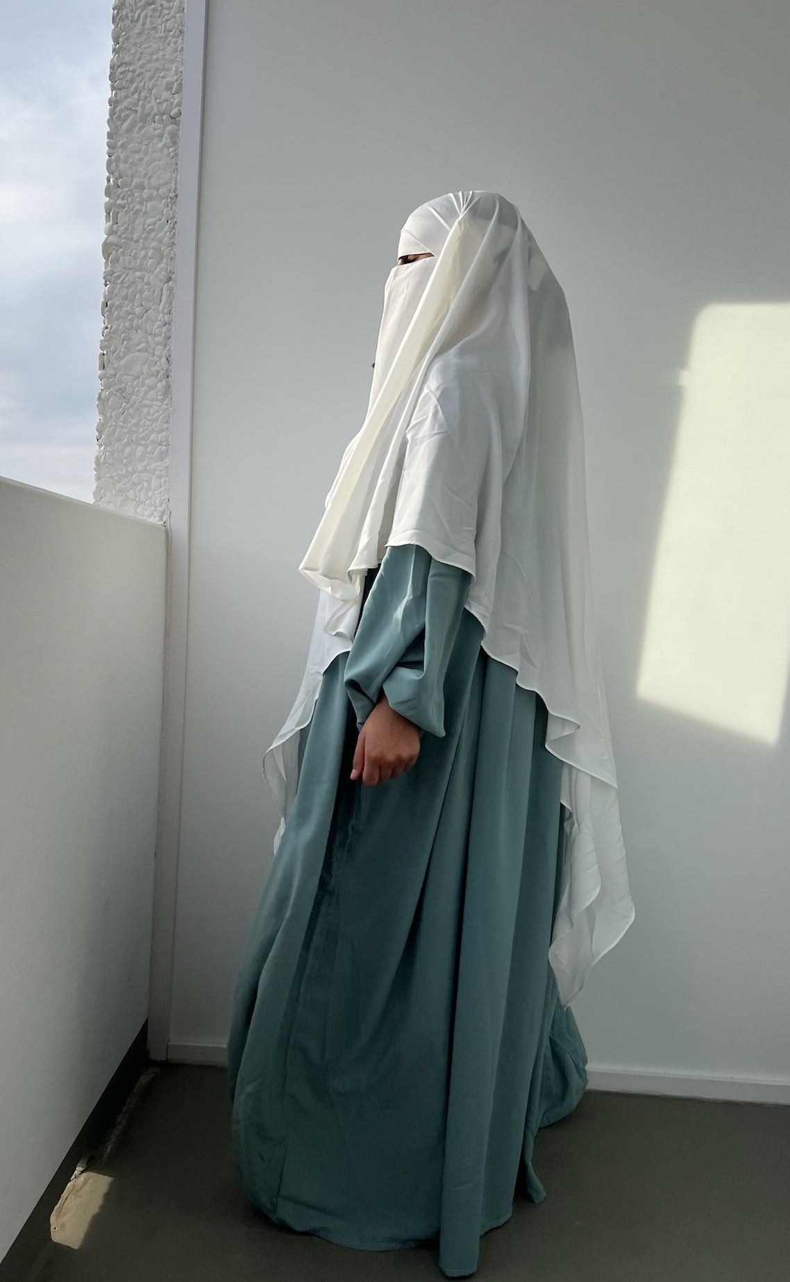 Abaya Jamilla Mint