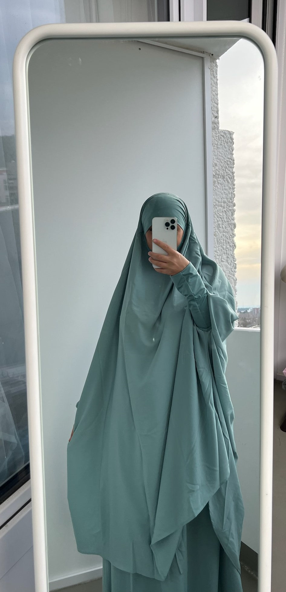 Jilbab Mint