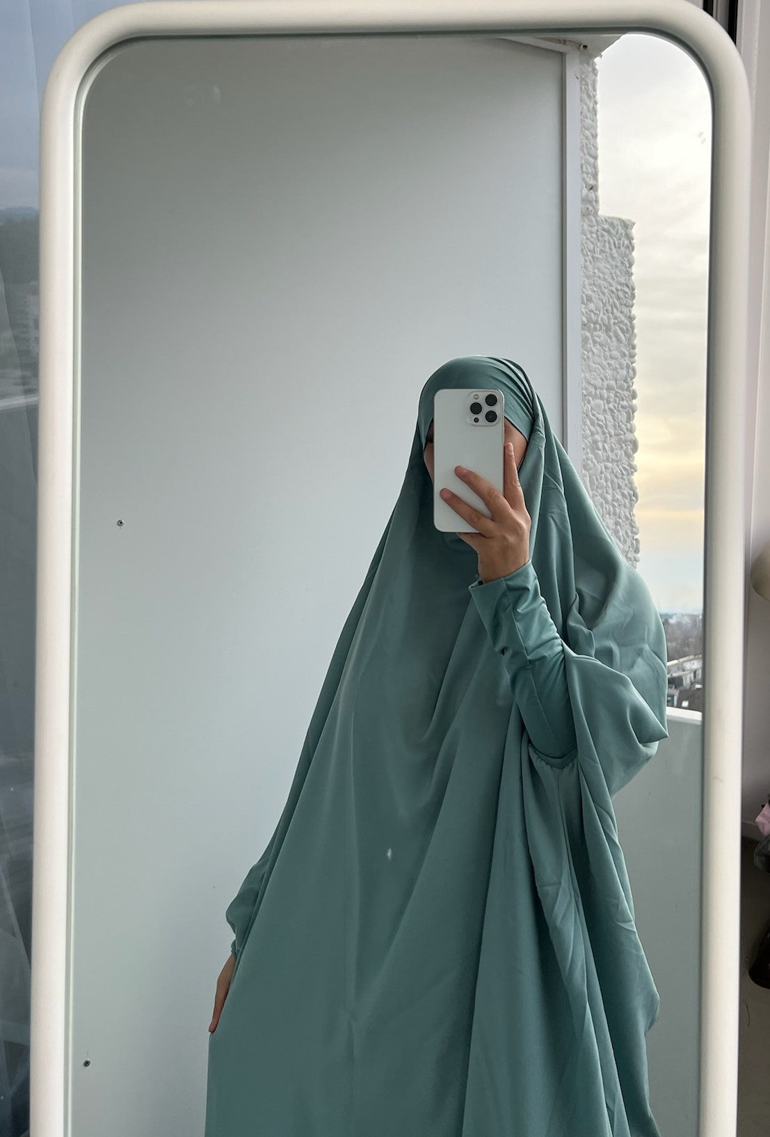 Jilbab Mint