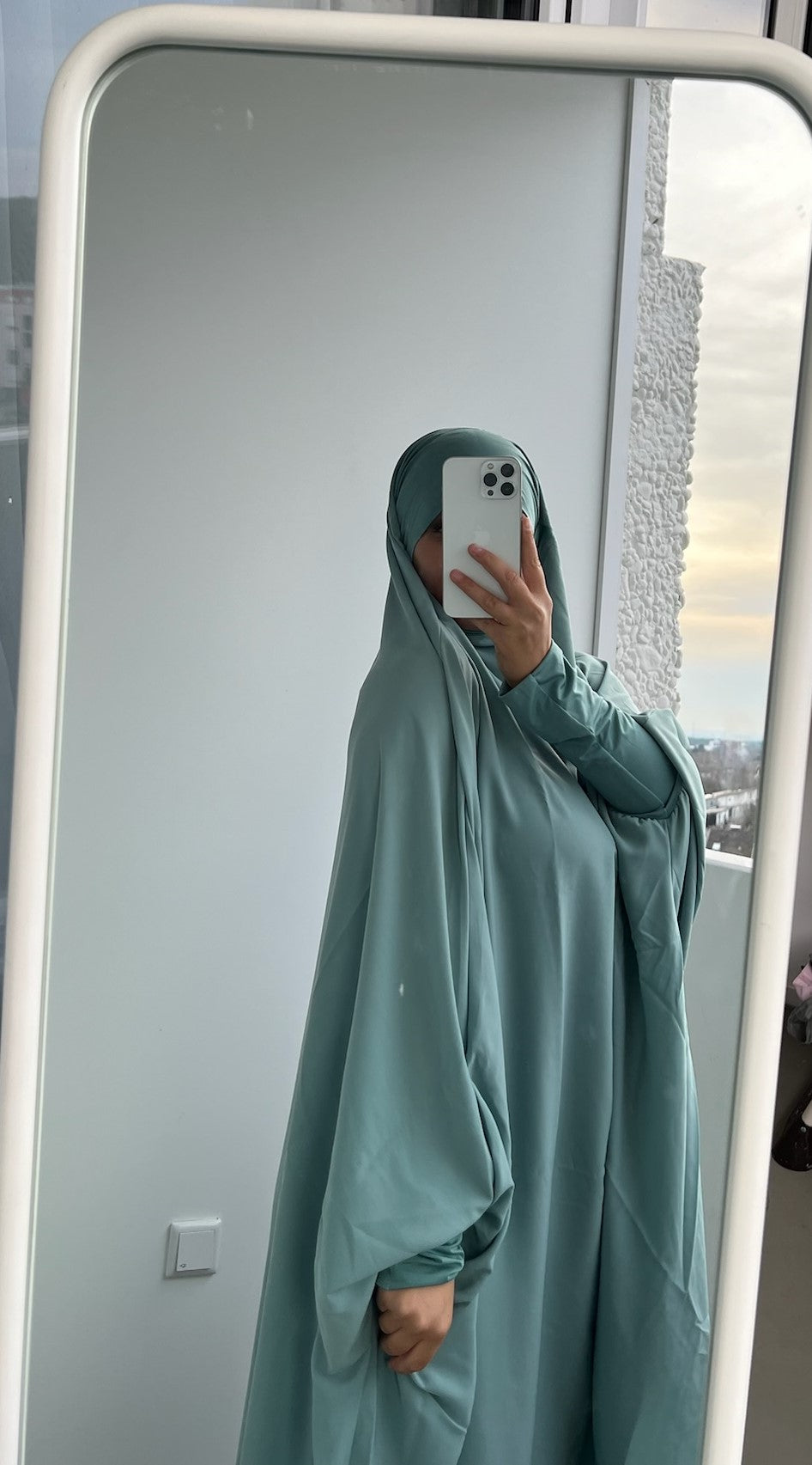 Jilbab Mint