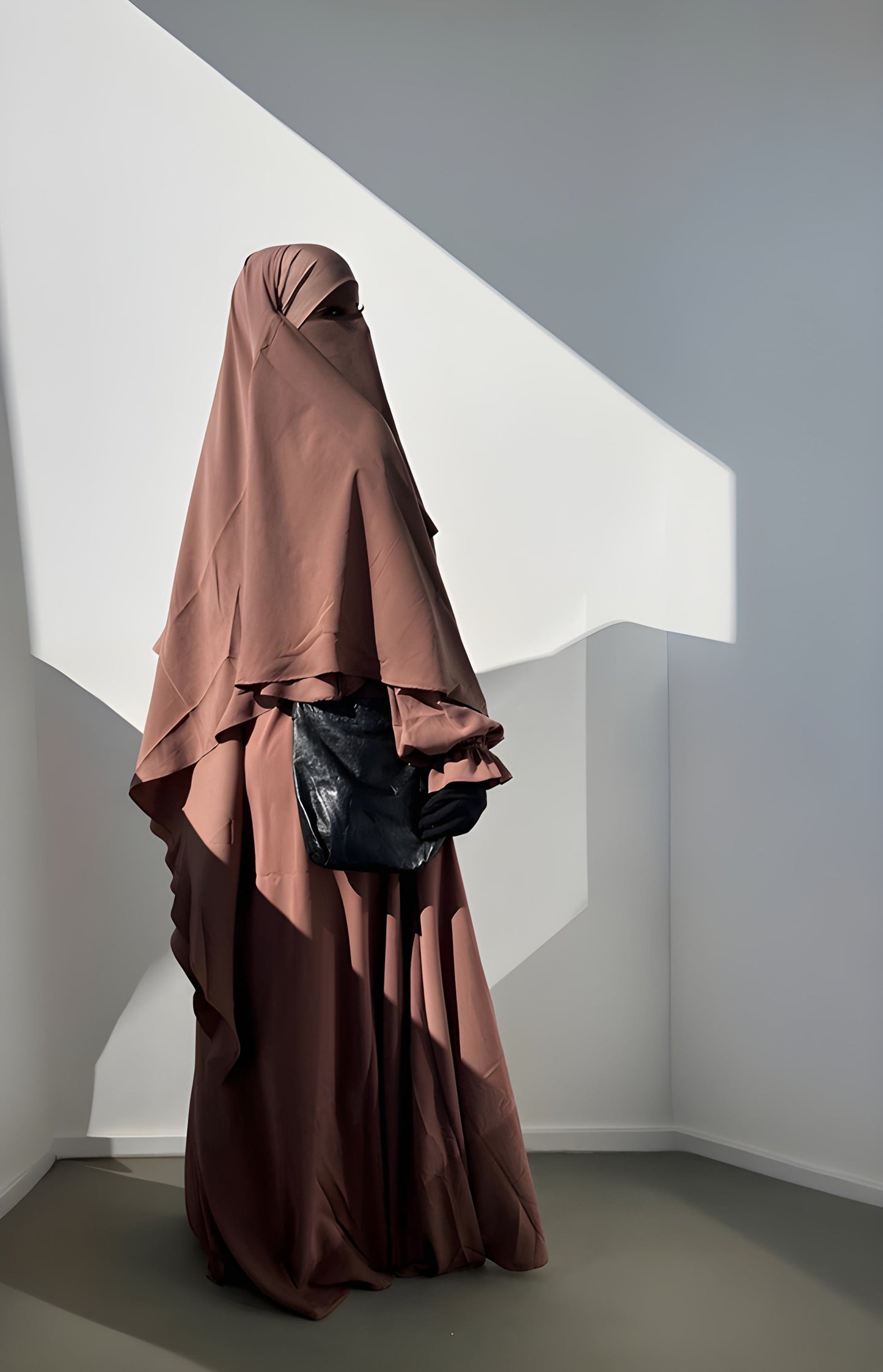 Abaya Kareema Brown