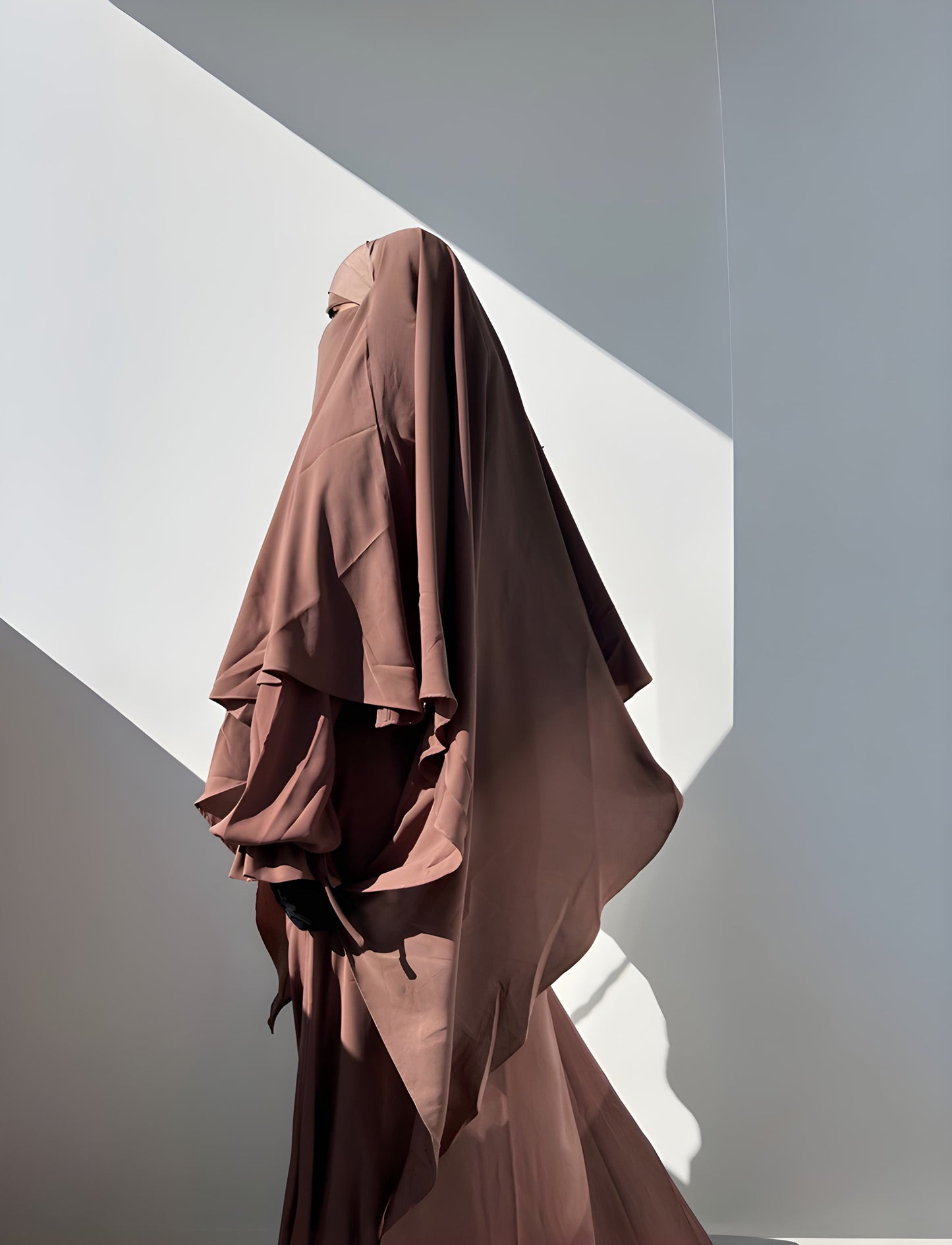 Abaya Kareema Brown