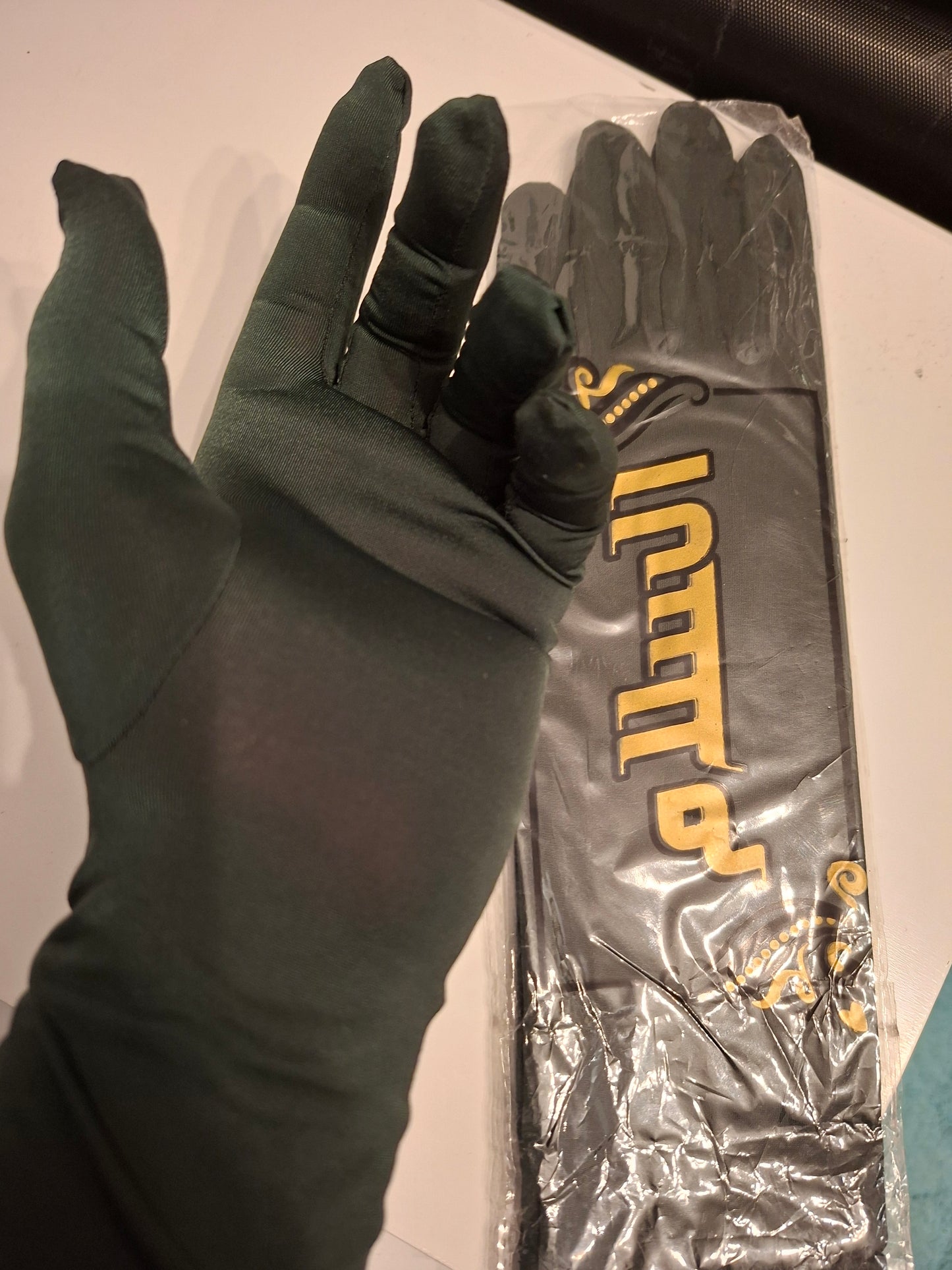 Gloves Polyester Long Touch